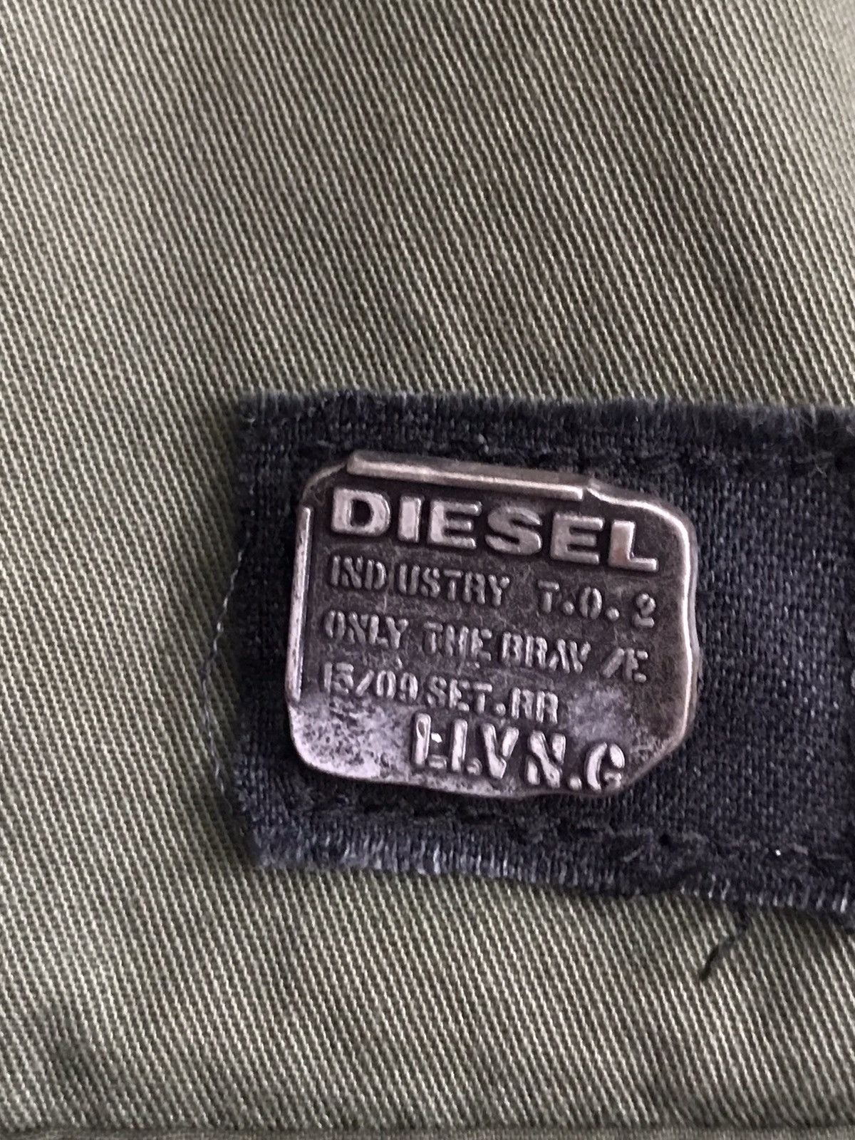 Diesel × Vintage Vintage OG Diesel Army Jacketb Size US M / EU 48-50 / 2 - 3 Thumbnail