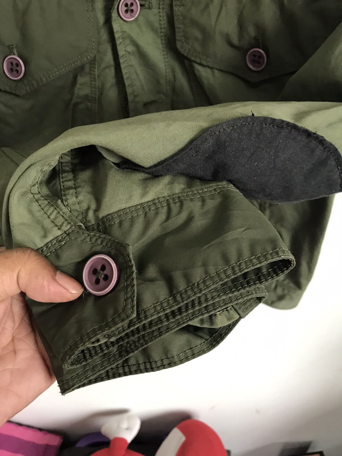 Diesel × Vintage Vintage OG Diesel Army Jacketb Size US M / EU 48-50 / 2 - 4 Thumbnail