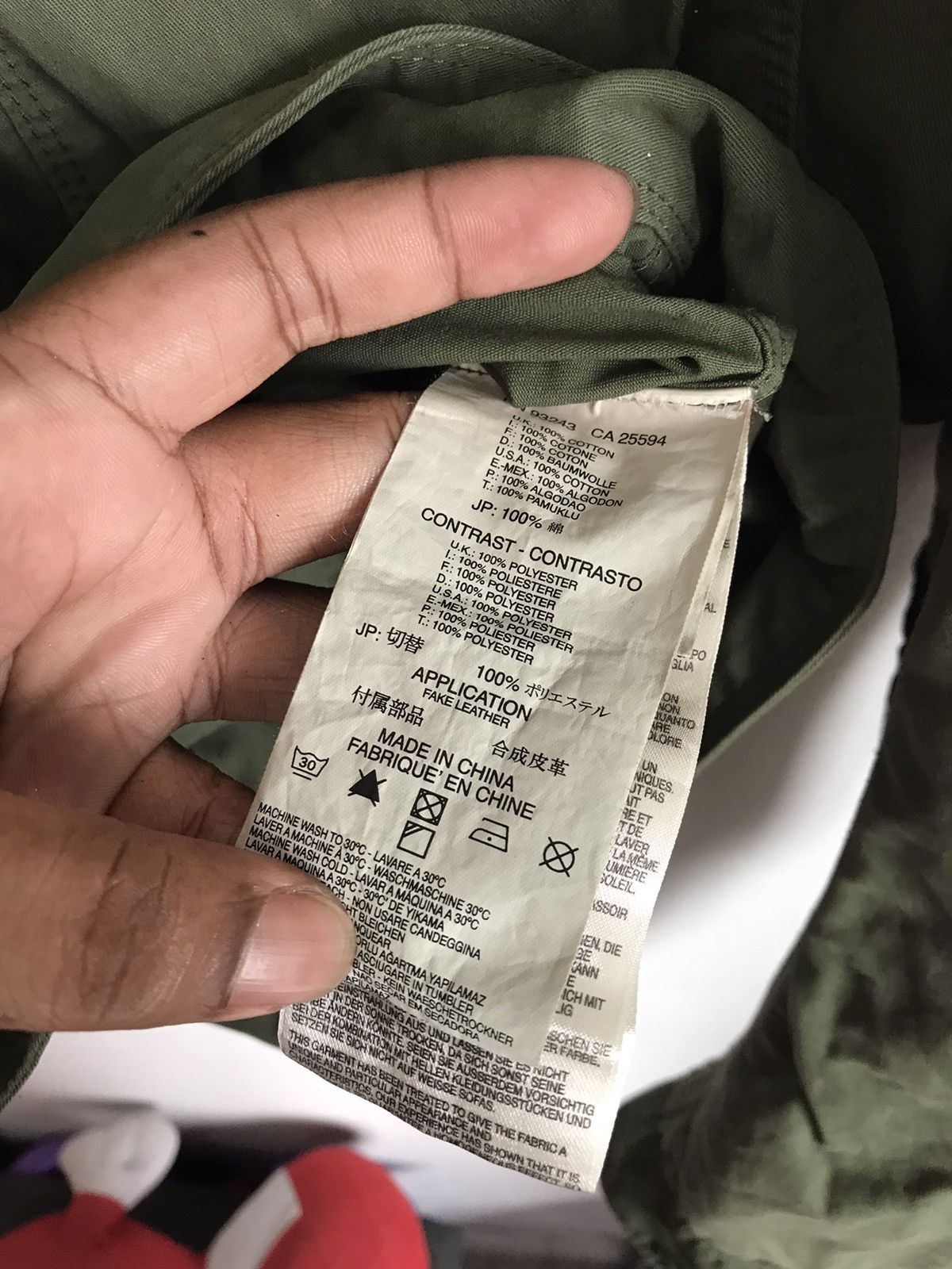 Diesel × Vintage Vintage OG Diesel Army Jacketb Size US M / EU 48-50 / 2 - 7 Thumbnail