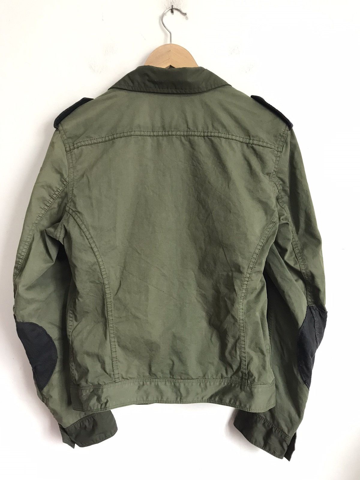 Diesel × Vintage Vintage OG Diesel Army Jacketb Size US M / EU 48-50 / 2 - 5 Thumbnail