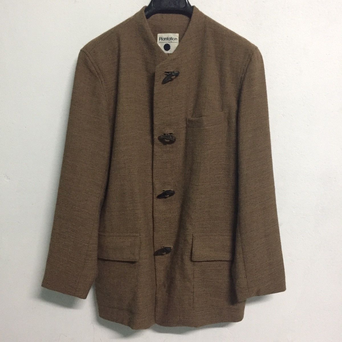 Issey Miyake Vtg Plantation Jacket Coat Mfg & Sold by Issey Miyake Size US M / EU 48-50 / 2 - 1 Thumbnail