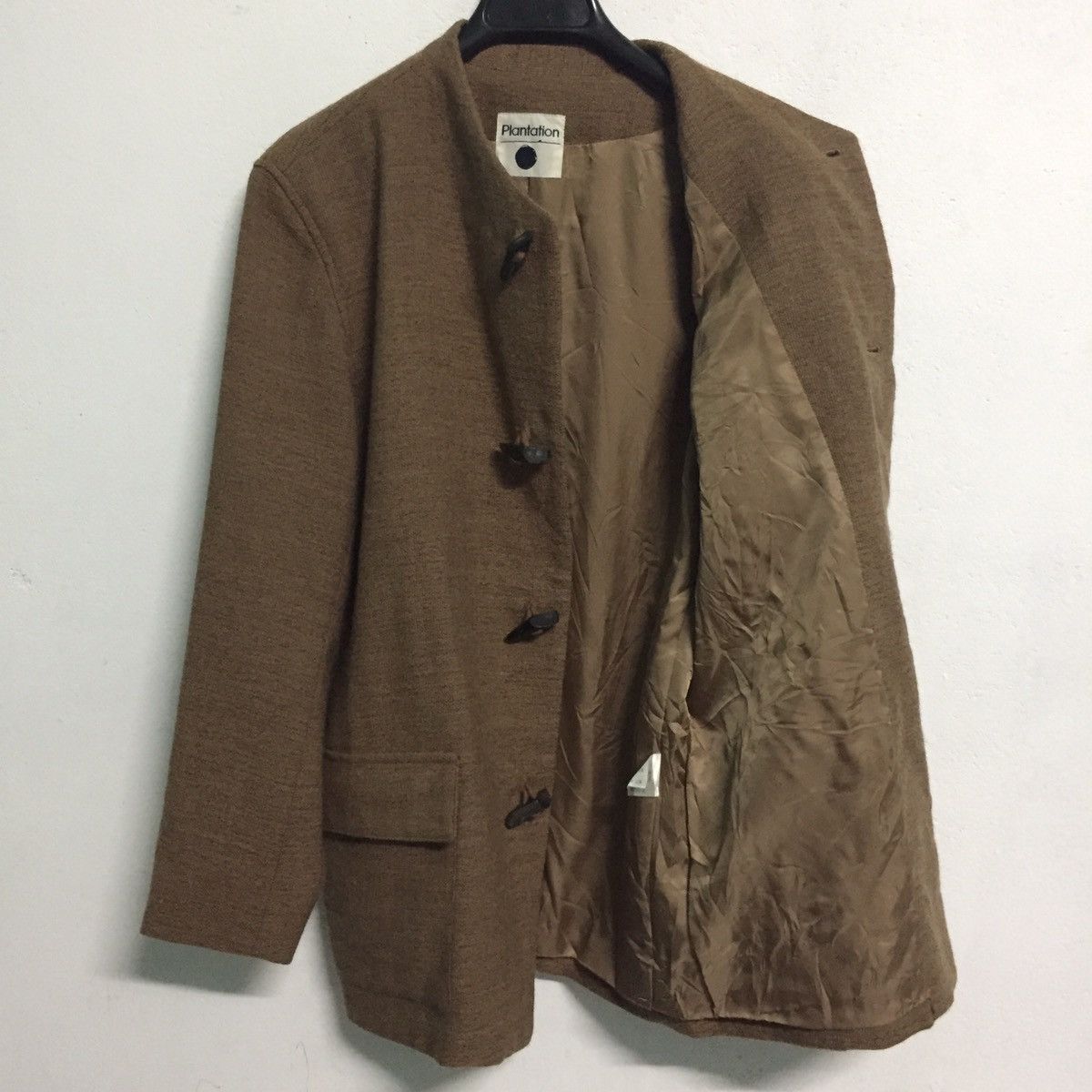 Issey Miyake Vtg Plantation Jacket Coat Mfg & Sold by Issey Miyake Size US M / EU 48-50 / 2 - 10 Thumbnail