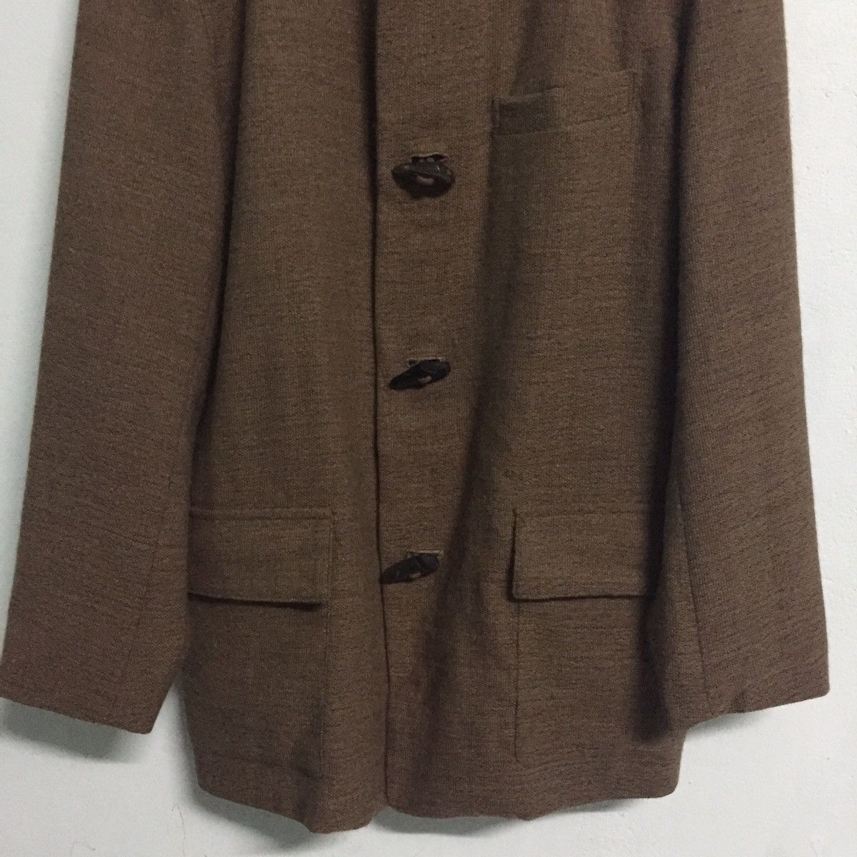 Issey Miyake Vtg Plantation Jacket Coat Mfg & Sold by Issey Miyake Size US M / EU 48-50 / 2 - 3 Thumbnail