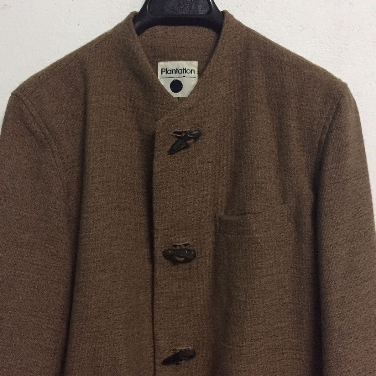Issey Miyake Vtg Plantation Jacket Coat Mfg & Sold by Issey Miyake Size US M / EU 48-50 / 2 - 2 Thumbnail