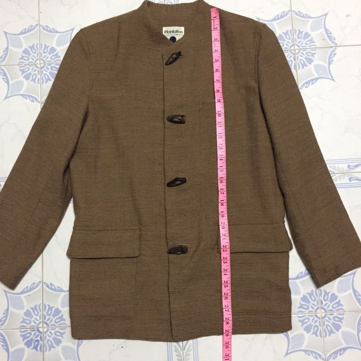Issey Miyake Vtg Plantation Jacket Coat Mfg & Sold by Issey Miyake Size US M / EU 48-50 / 2 - 13 Thumbnail