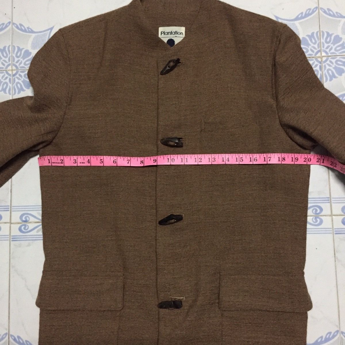 Issey Miyake Vtg Plantation Jacket Coat Mfg & Sold by Issey Miyake Size US M / EU 48-50 / 2 - 12 Thumbnail