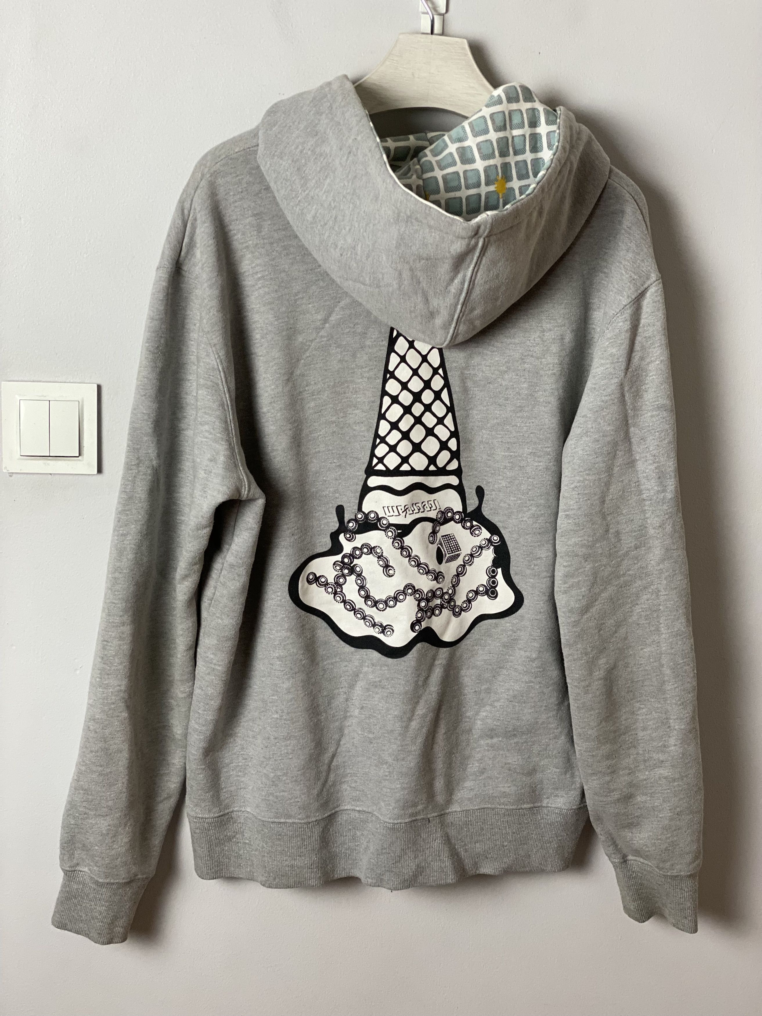 Billionaire Boys Club BBC Icecream hoodie big logo Size US L / EU 52-54 / 3 - 5 Thumbnail