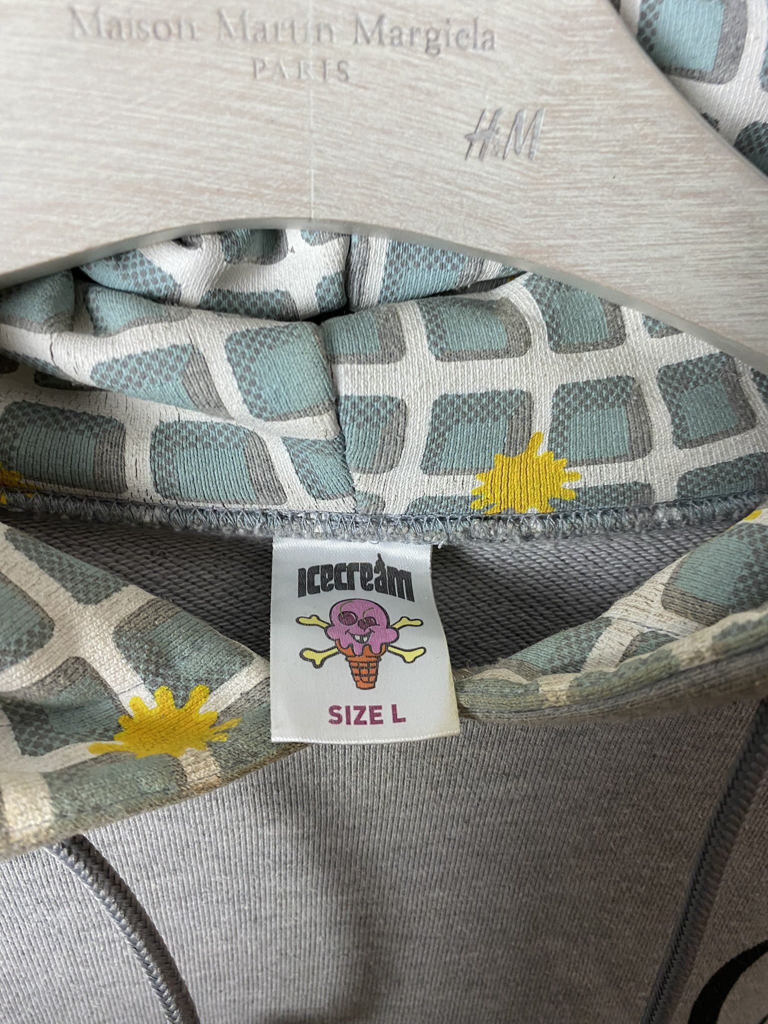 Billionaire Boys Club BBC Icecream hoodie big logo Size US L / EU 52-54 / 3 - 3 Thumbnail