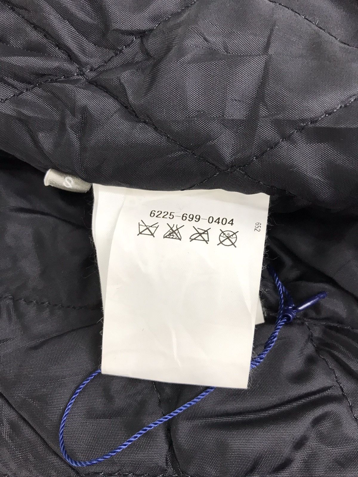 United Arrows United Arrow Day Of Life Wool Varsity Leather Jacket Size US S / EU 44-46 / 1 - 5 Thumbnail