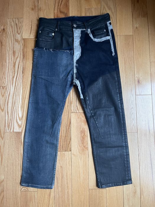 Rick Owens Babel Cropped Jeans - RR19S2310-SCOMW4 | Grailed