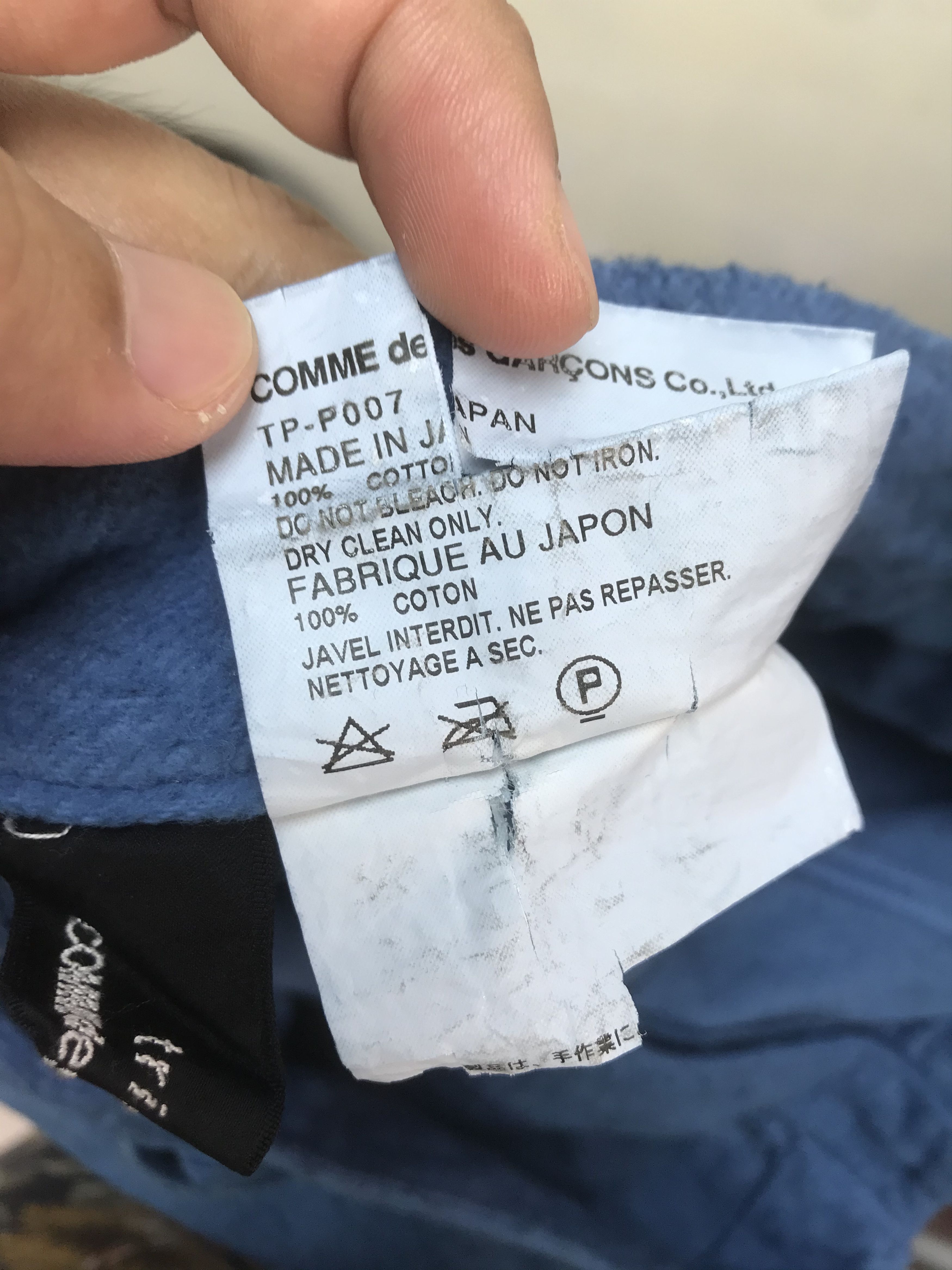Comme des Garcons VINTAGE COMME DES GARCONS SHORT PANT Size US 35 - 5 Thumbnail