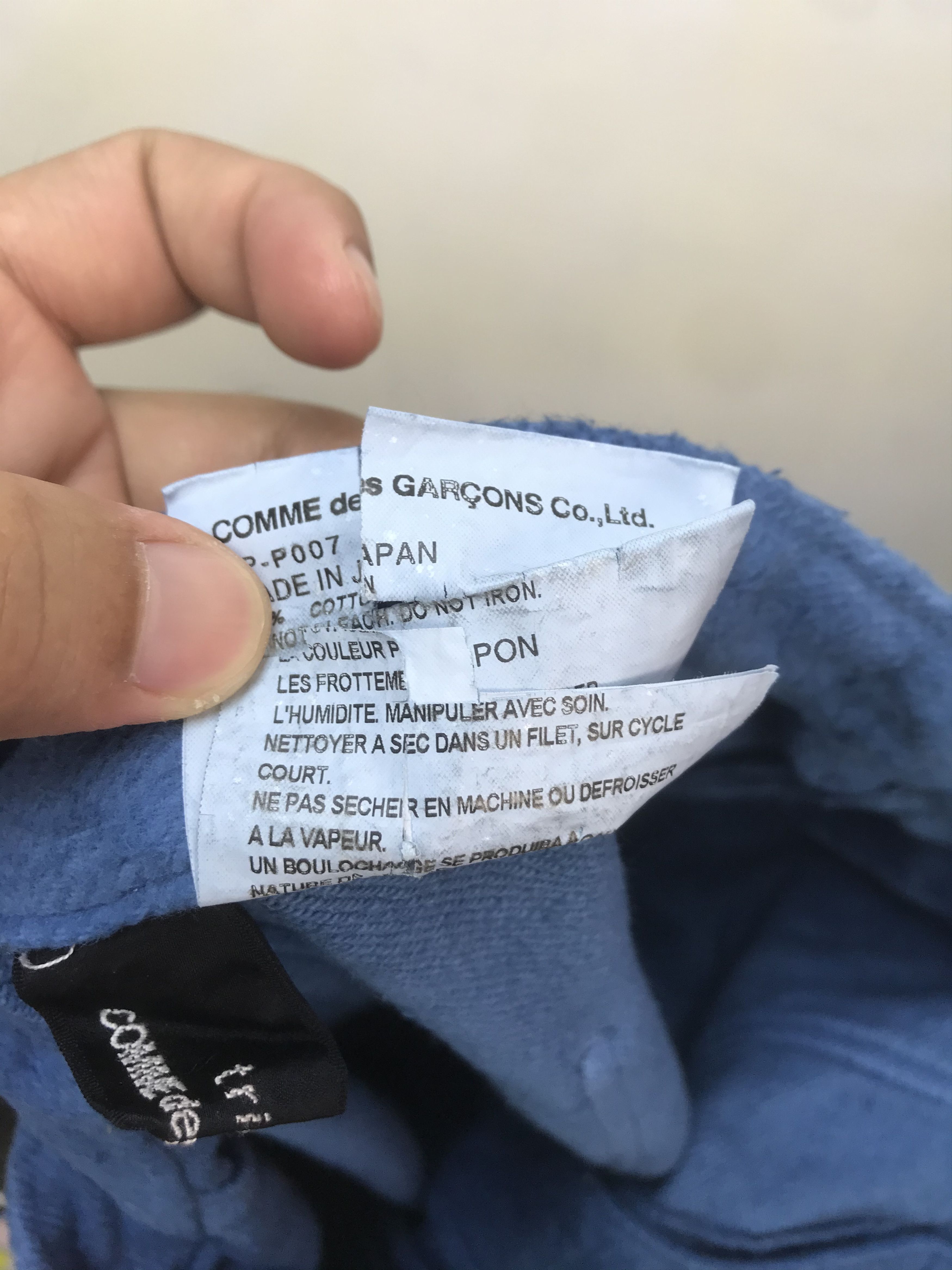 Comme des Garcons VINTAGE COMME DES GARCONS SHORT PANT Size US 35 - 6 Thumbnail