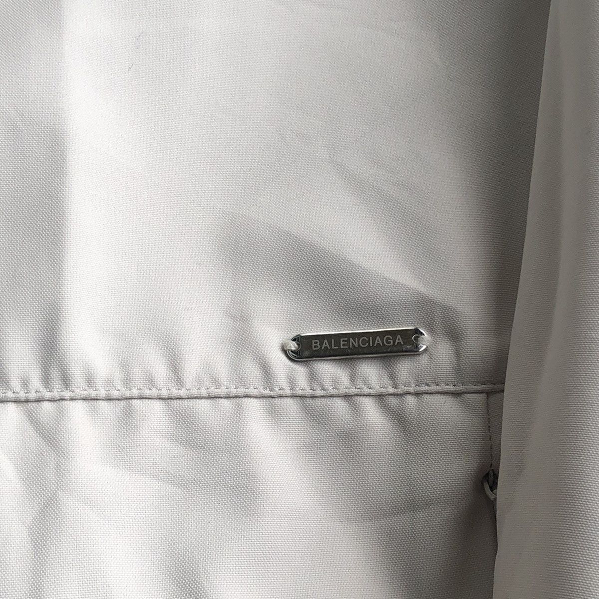 Balenciaga Vintage Balenciaga Big Logo Collar Size US M / EU 48-50 / 2 - 9 Thumbnail