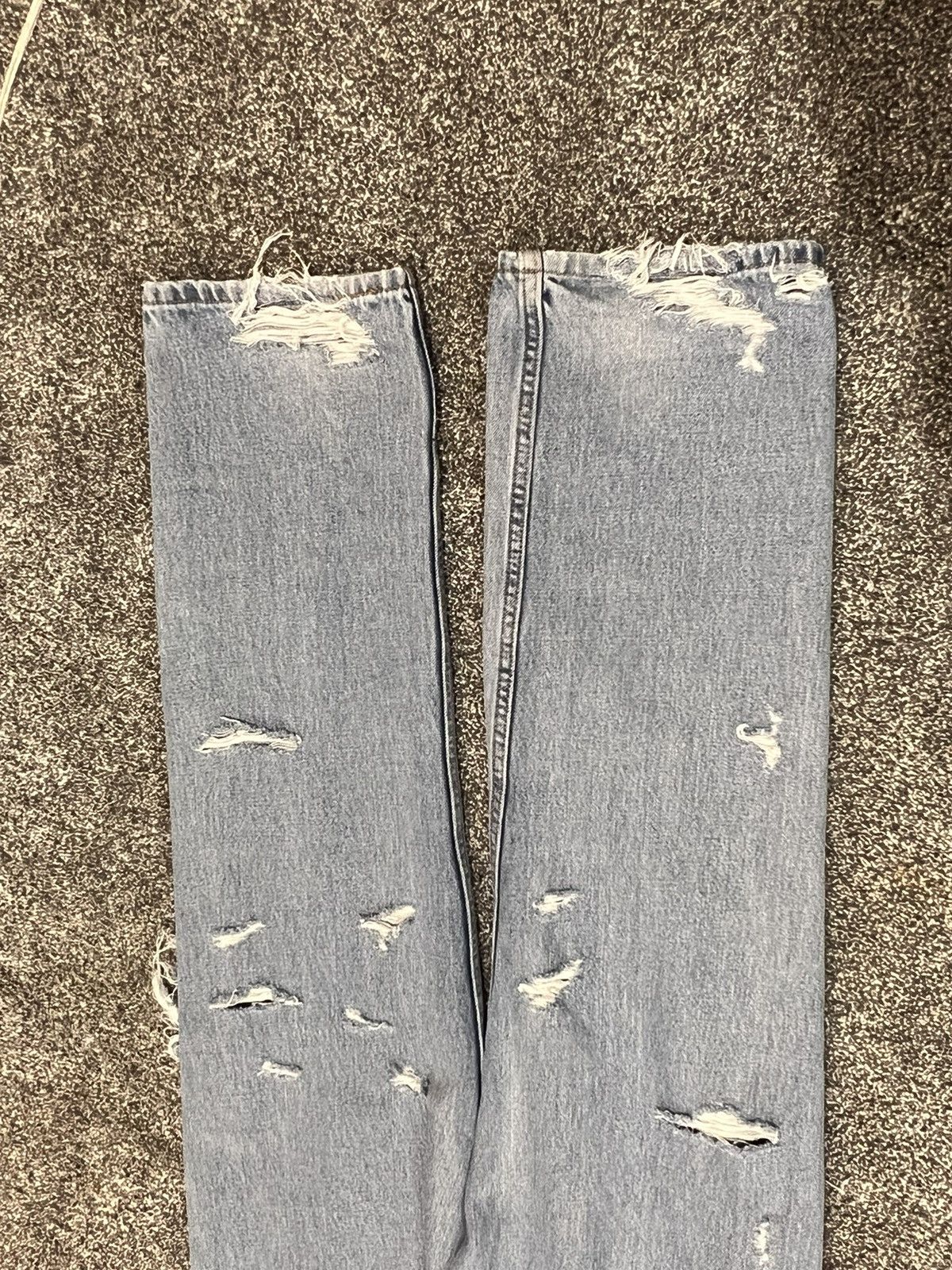 Levi's × Levi's Vintage Clothing × Vintage Baggy Vintage Distressed Levis 550 Size US 34 / EU 50 - 13 Thumbnail