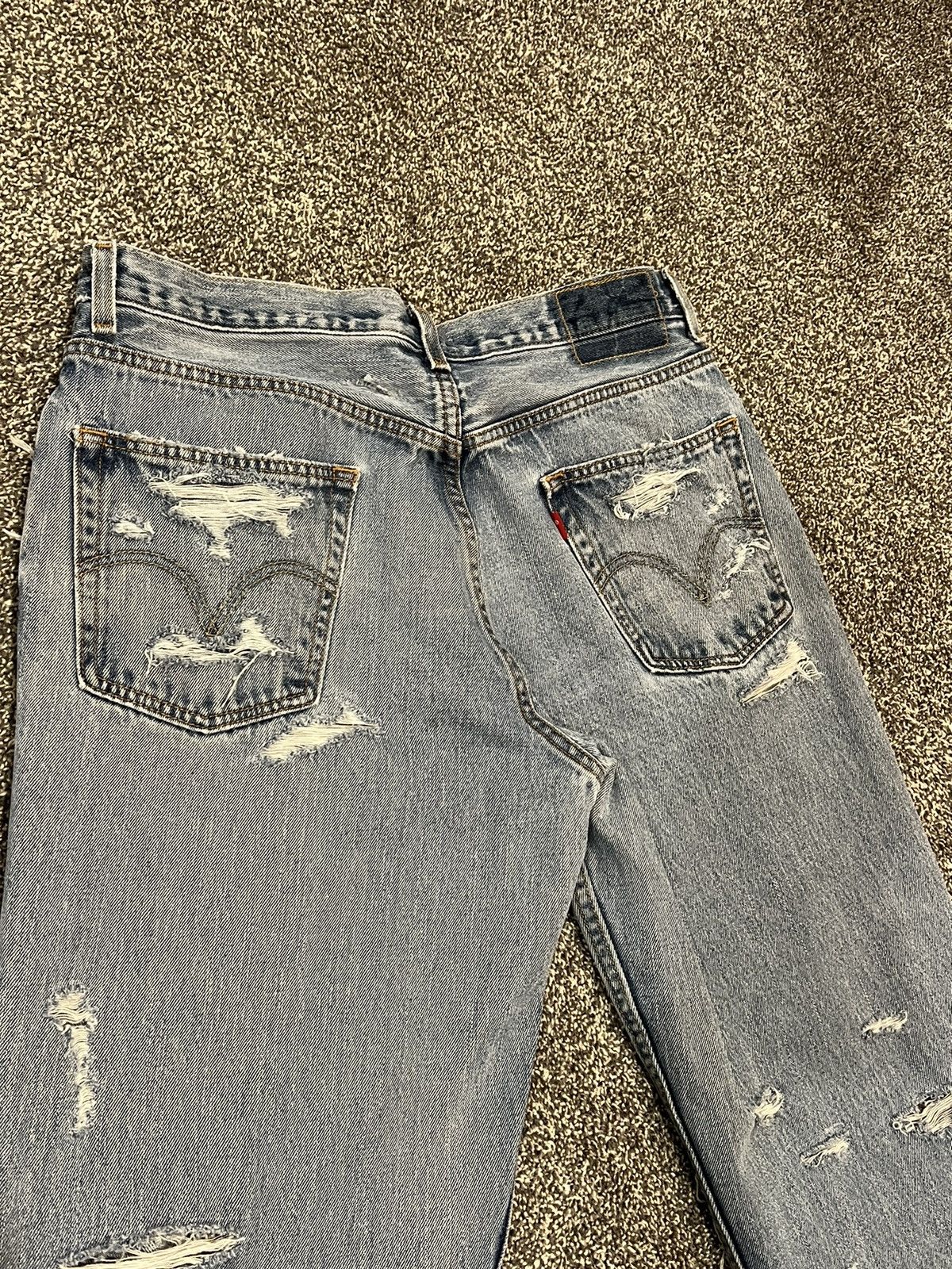 Levi's × Levi's Vintage Clothing × Vintage Baggy Vintage Distressed Levis 550 Size US 34 / EU 50 - 12 Thumbnail
