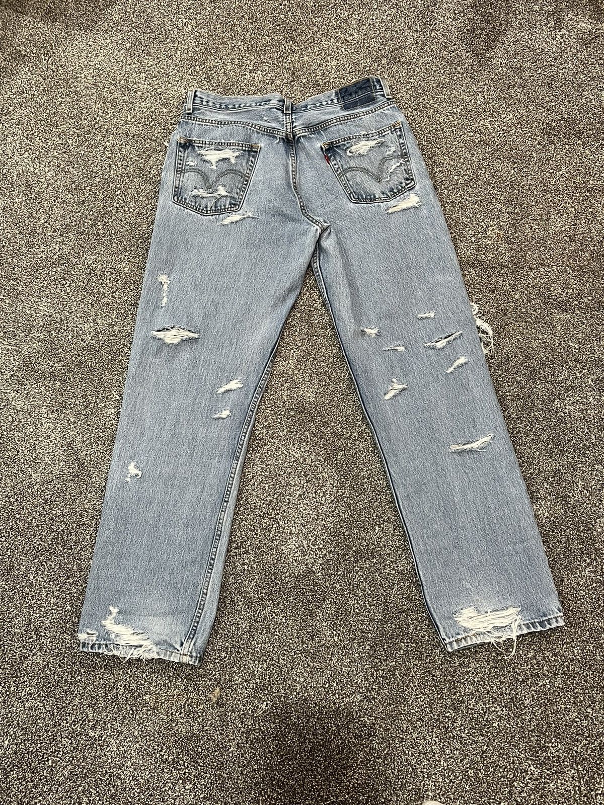 Levi's × Levi's Vintage Clothing × Vintage Baggy Vintage Distressed Levis 550 Size US 34 / EU 50 - 10 Thumbnail