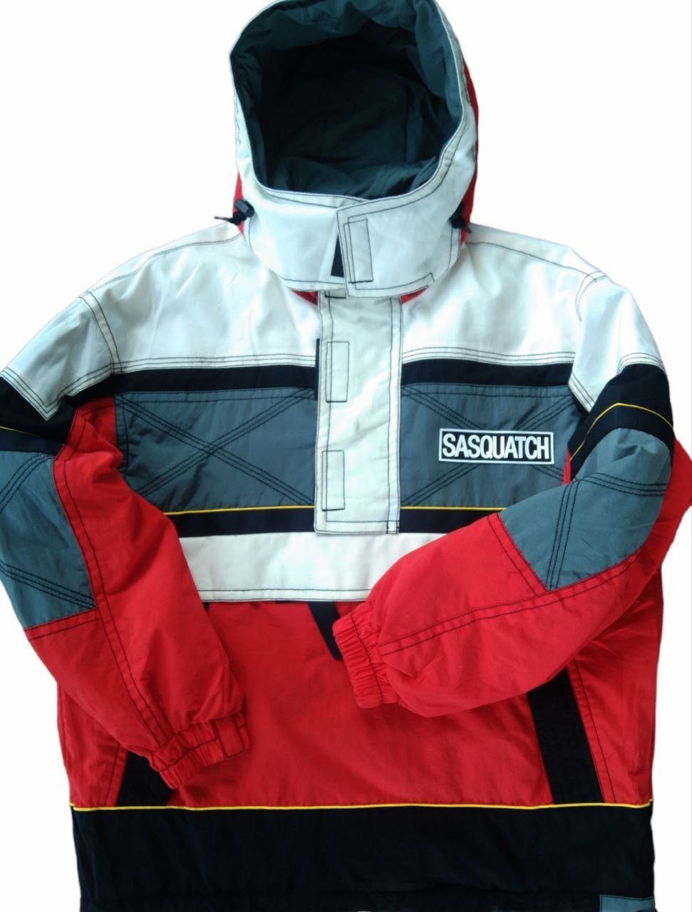Other Sasquatch Winter Zipper Multiple Pockets Jacket Size US L / EU 52-54 / 3 - 4 Thumbnail