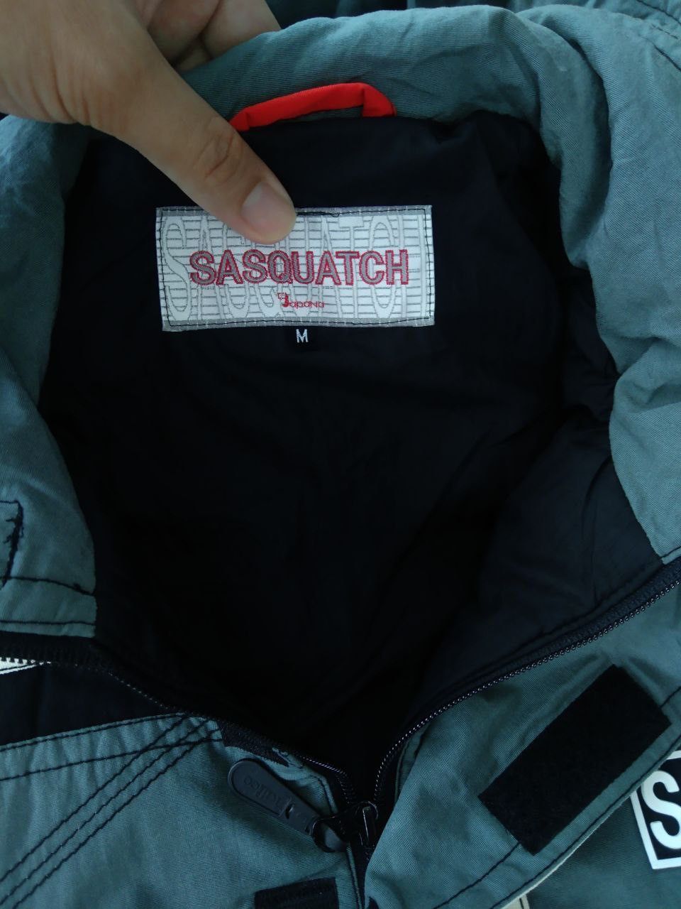 Other Sasquatch Winter Zipper Multiple Pockets Jacket Size US L / EU 52-54 / 3 - 9 Thumbnail