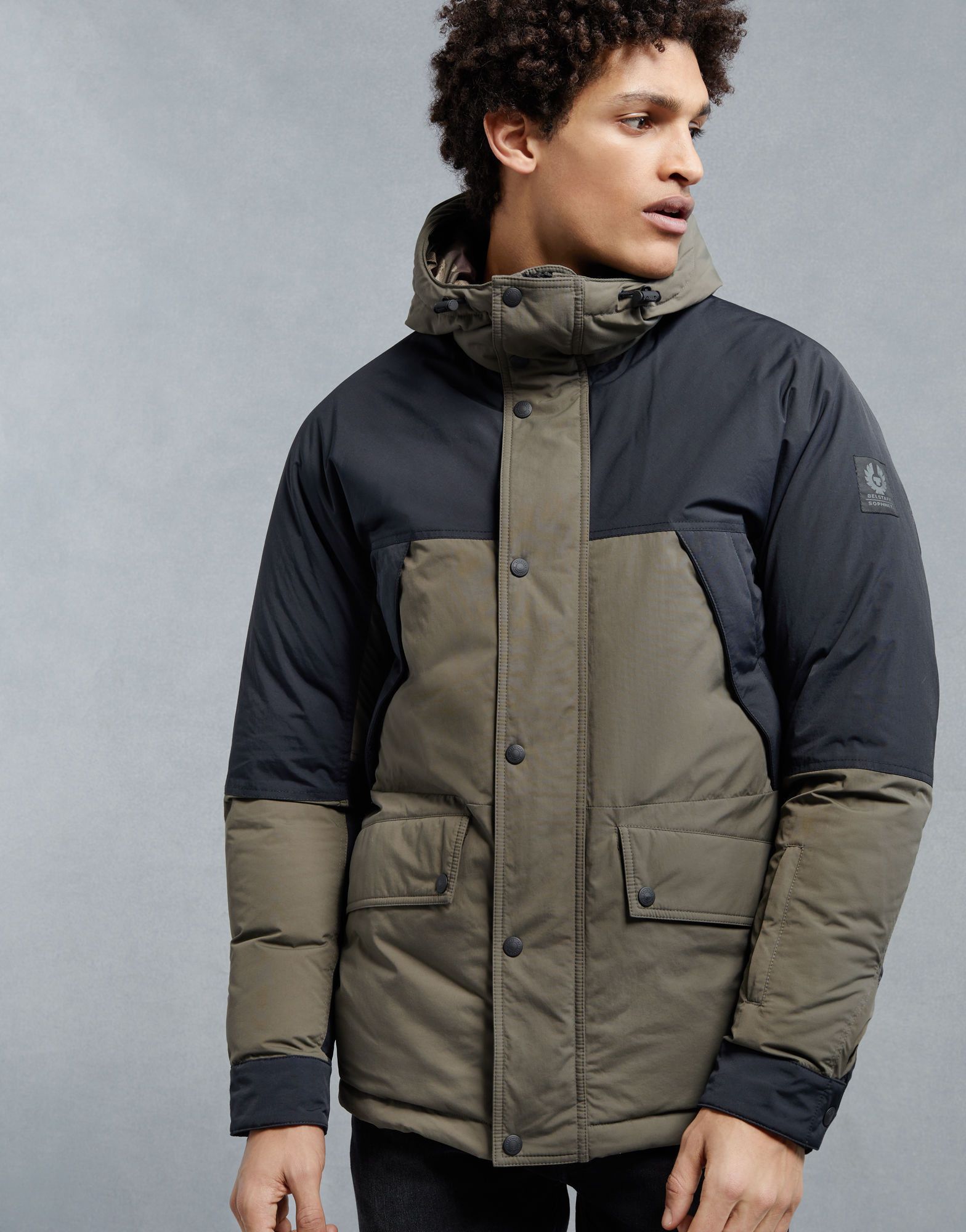 Sophnet. Sophnet x Belstaff Martock Jacket Dark Pine Black Grailed