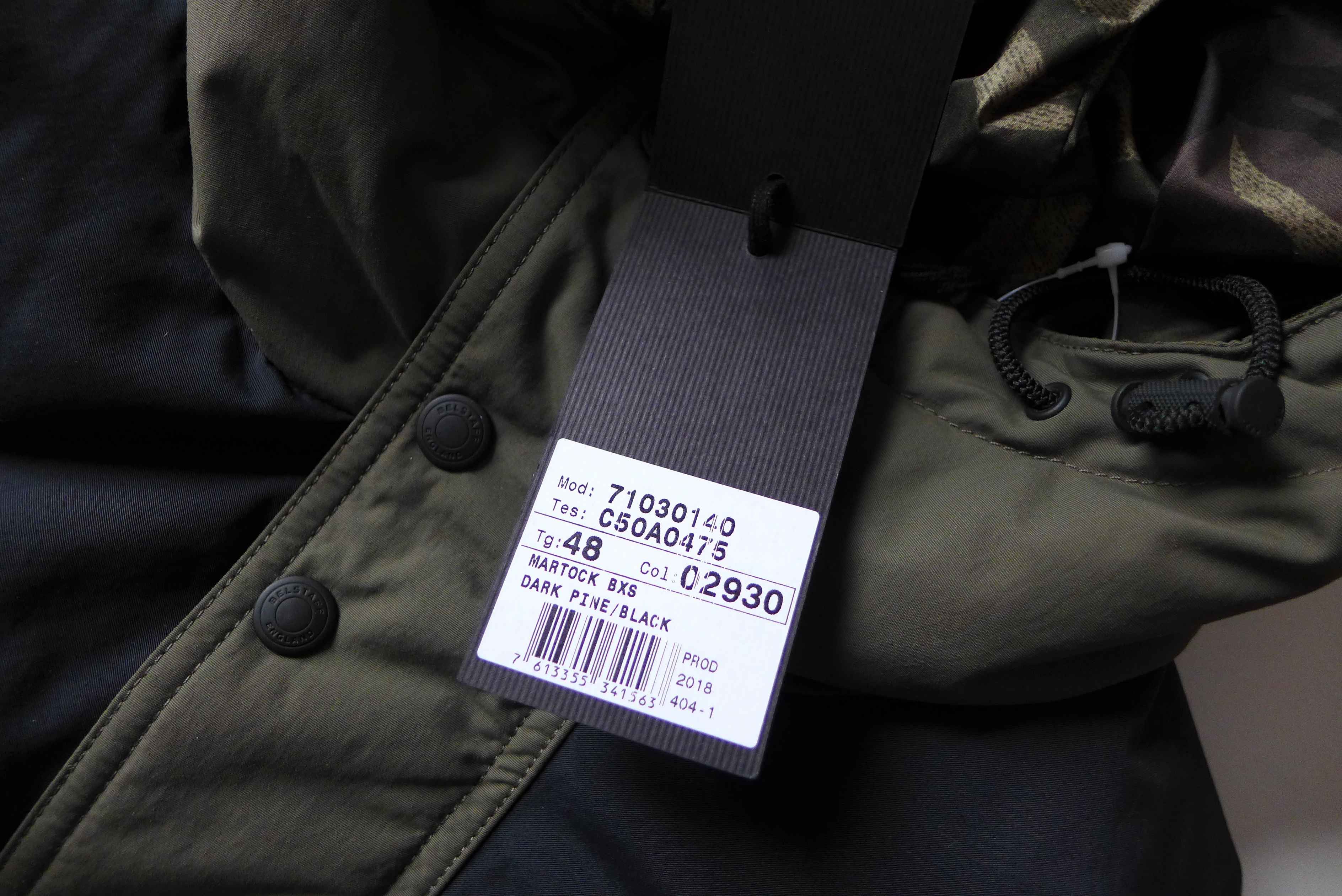 Belstaff Sophnet x Belstaff Martock Jacket - Dark Pine / Black Size US M / EU 48-50 / 2 - 13 Thumbnail