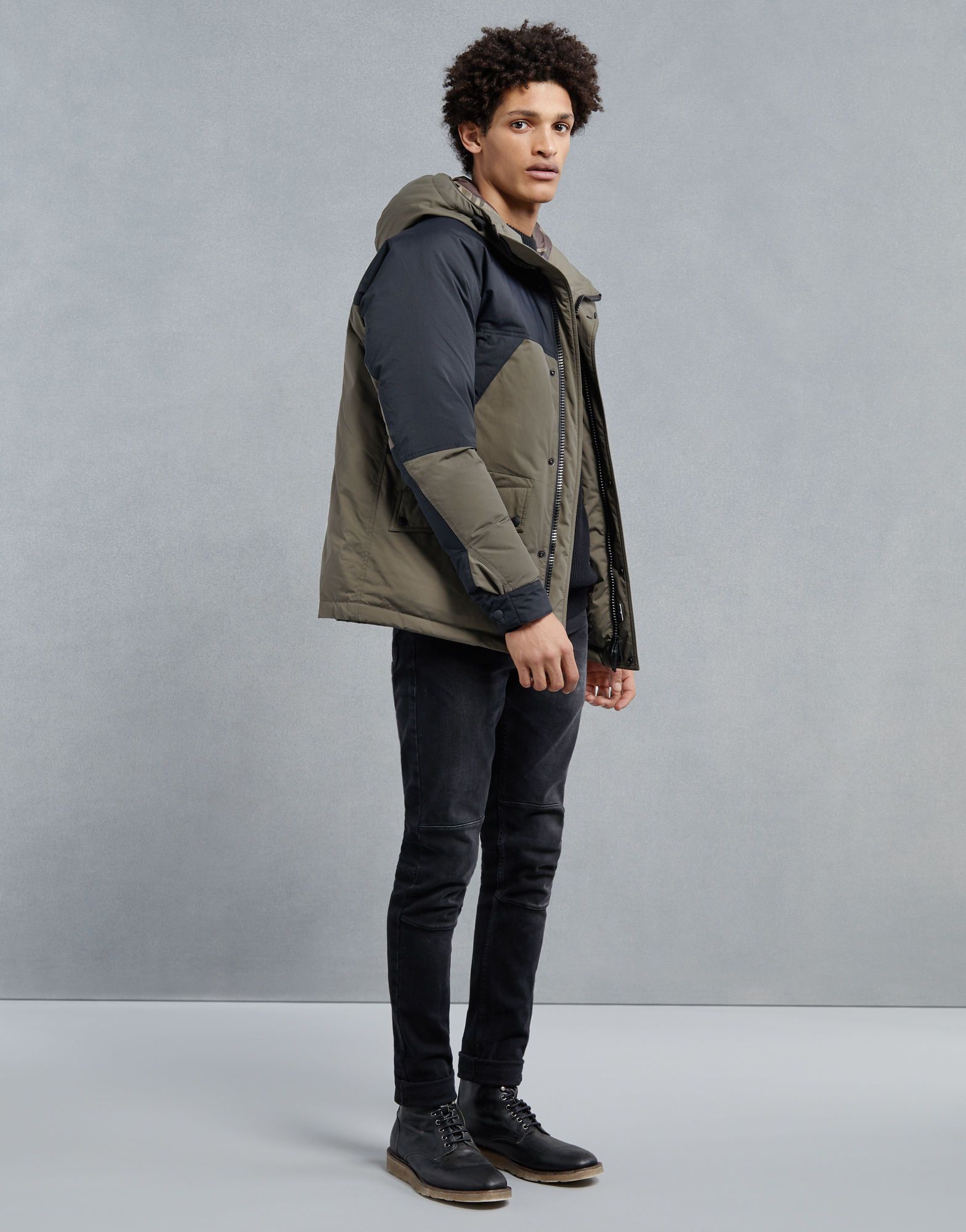 Belstaff Sophnet x Belstaff Martock Jacket - Dark Pine / Black Size US M / EU 48-50 / 2 - 2 Thumbnail