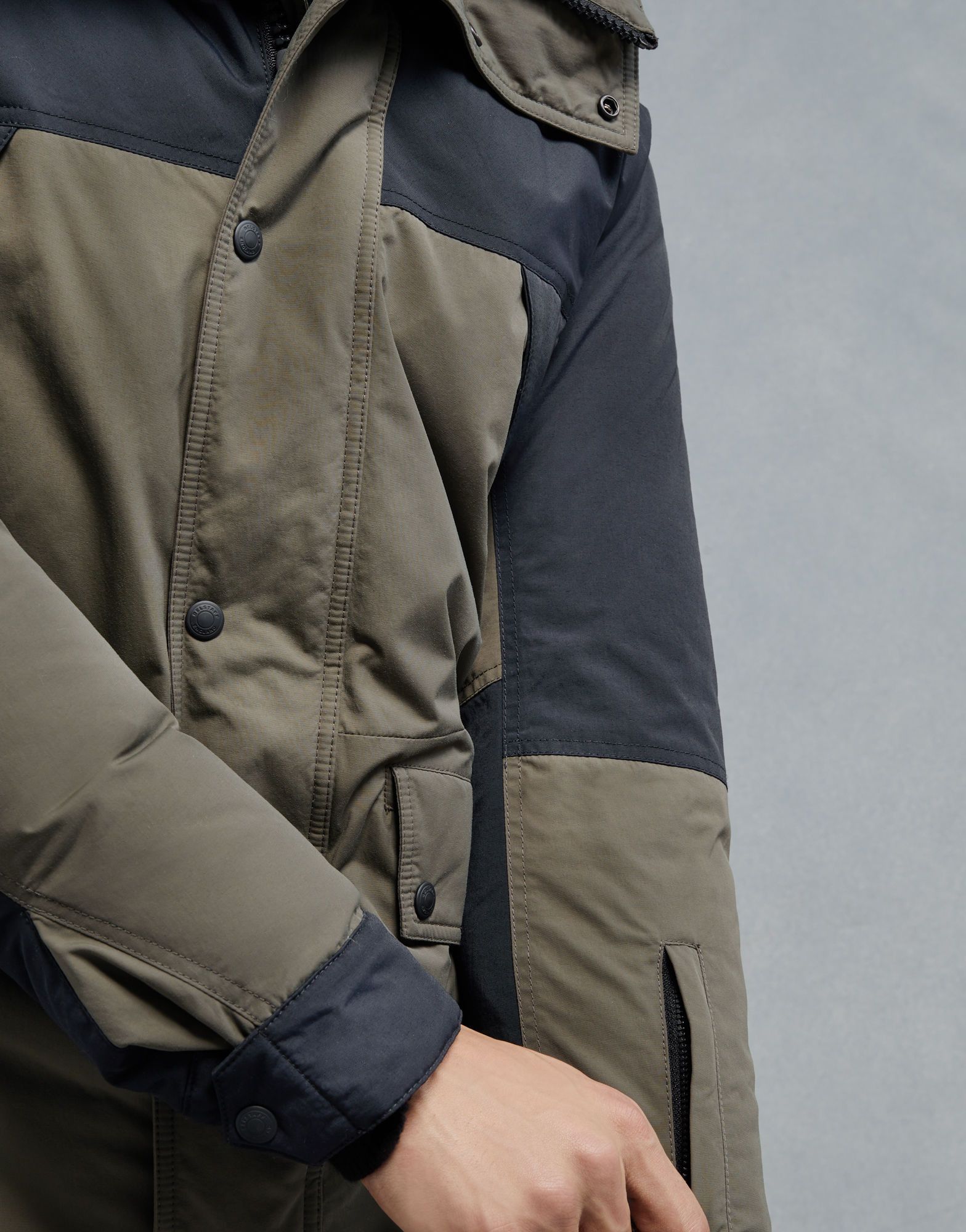Belstaff Sophnet x Belstaff Martock Jacket - Dark Pine / Black Size US M / EU 48-50 / 2 - 5 Thumbnail