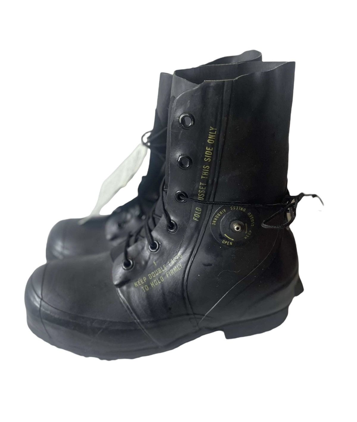Black Bata Mickey Boots / Raf Runway Boot/ NEW