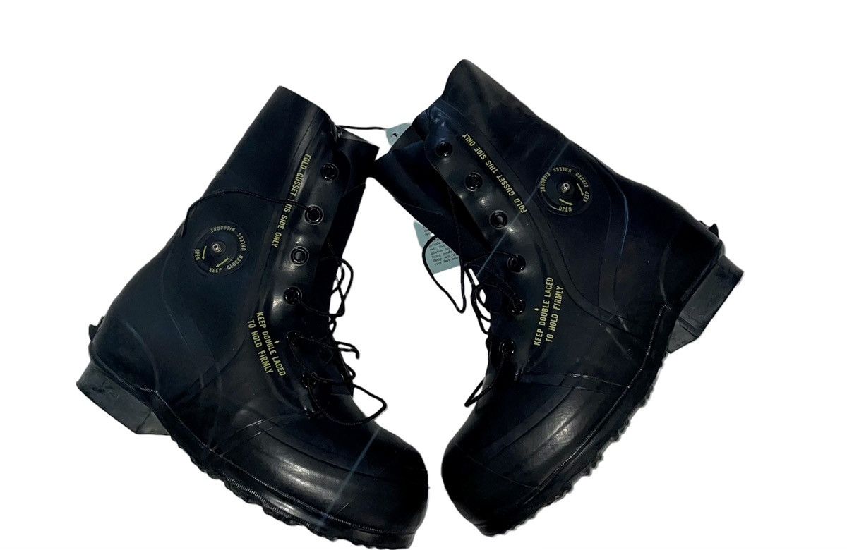 Black Bata Mickey Boots / Raf Runway Boot/ NEW