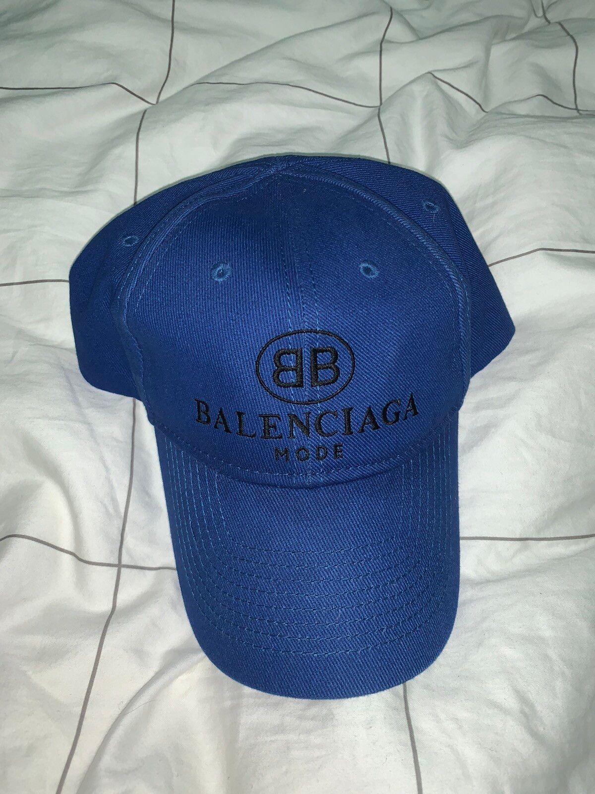 Balenciaga BB Mode Hat | Grailed