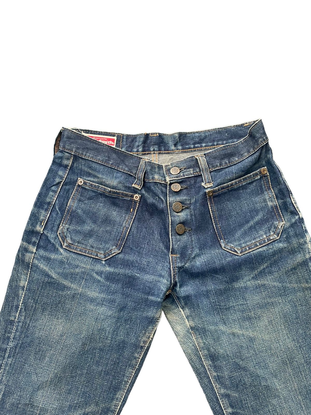 Japanese Brand × Vintage Vintage Betty Smith Sanforized Distresed Jeans Size 32" / US 10 / IT 46 - 6 Thumbnail