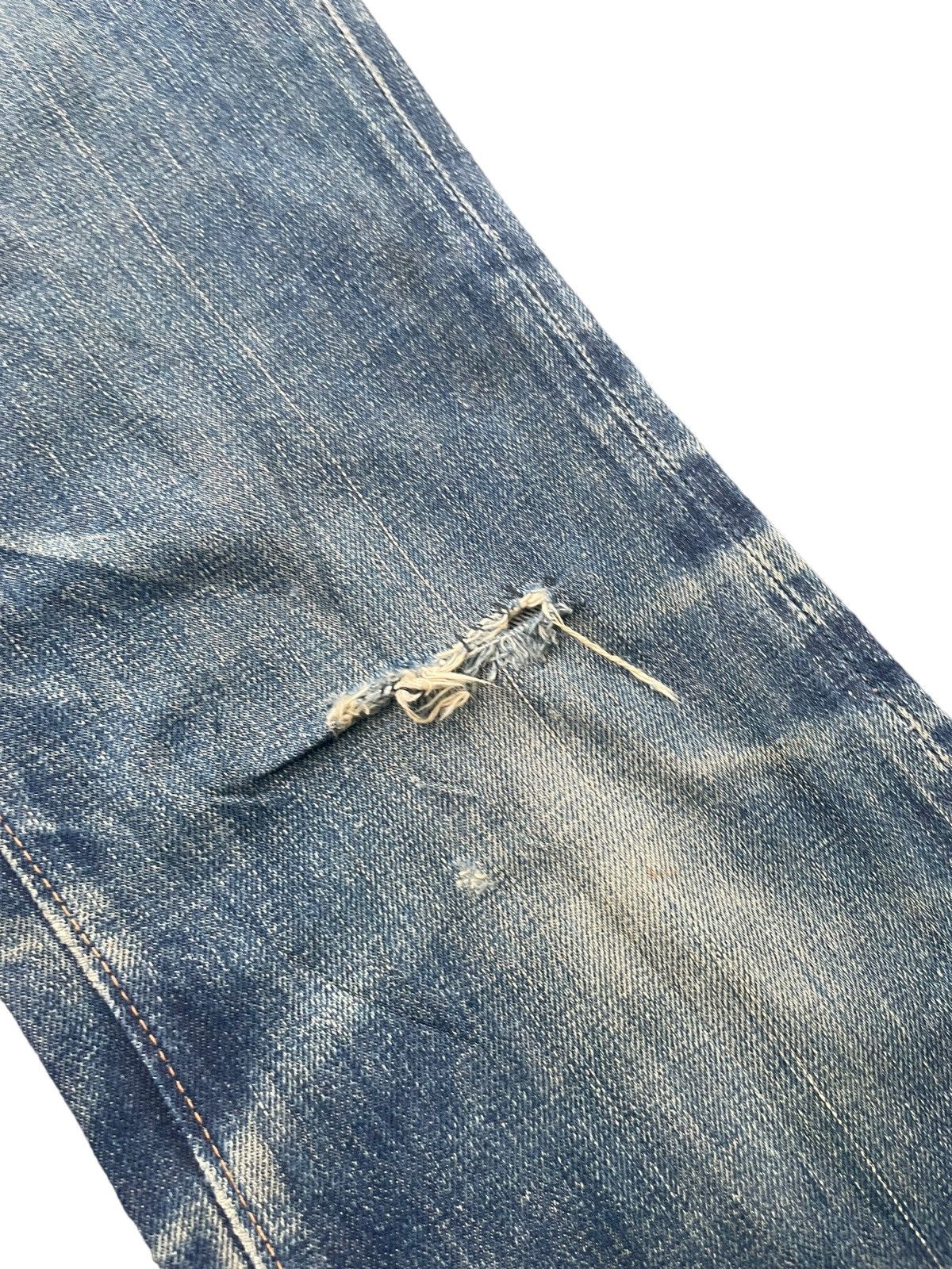 Japanese Brand × Vintage Vintage Betty Smith Sanforized Distresed Jeans Size 32" / US 10 / IT 46 - 5 Thumbnail