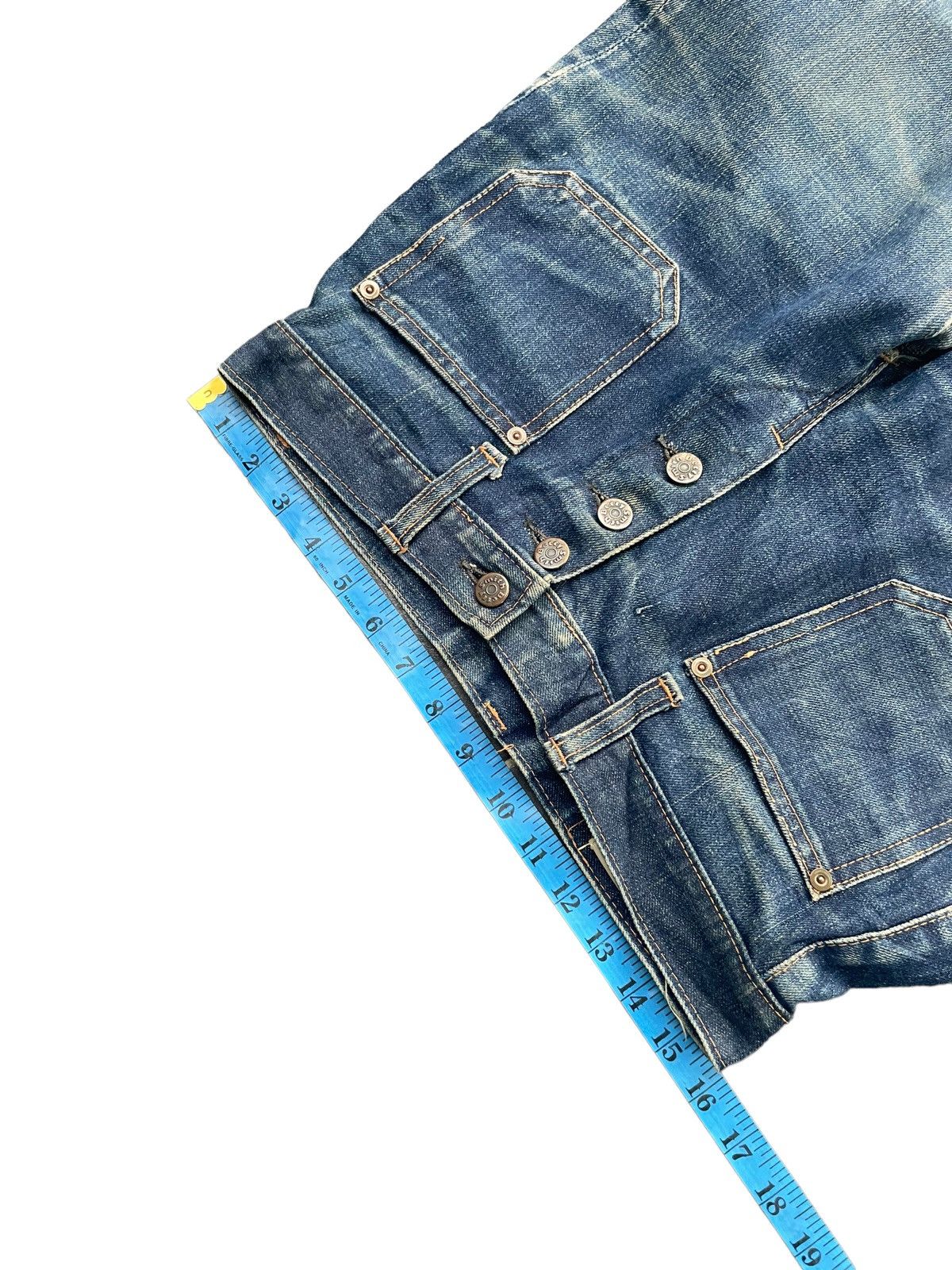 Japanese Brand × Vintage Vintage Betty Smith Sanforized Distresed Jeans Size 32" / US 10 / IT 46 - 22 Thumbnail