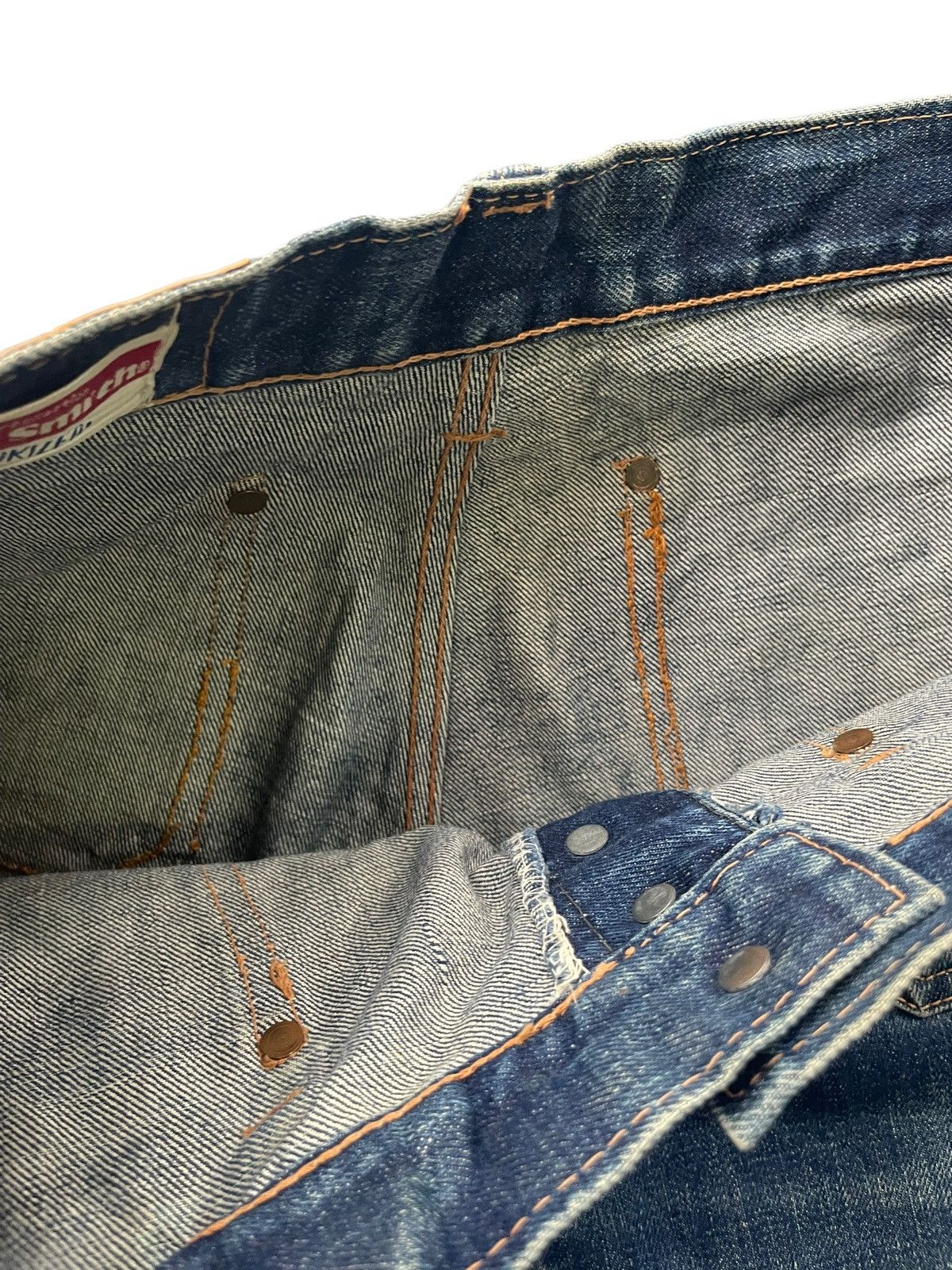 Japanese Brand × Vintage Vintage Betty Smith Sanforized Distresed Jeans Size 32" / US 10 / IT 46 - 7 Thumbnail