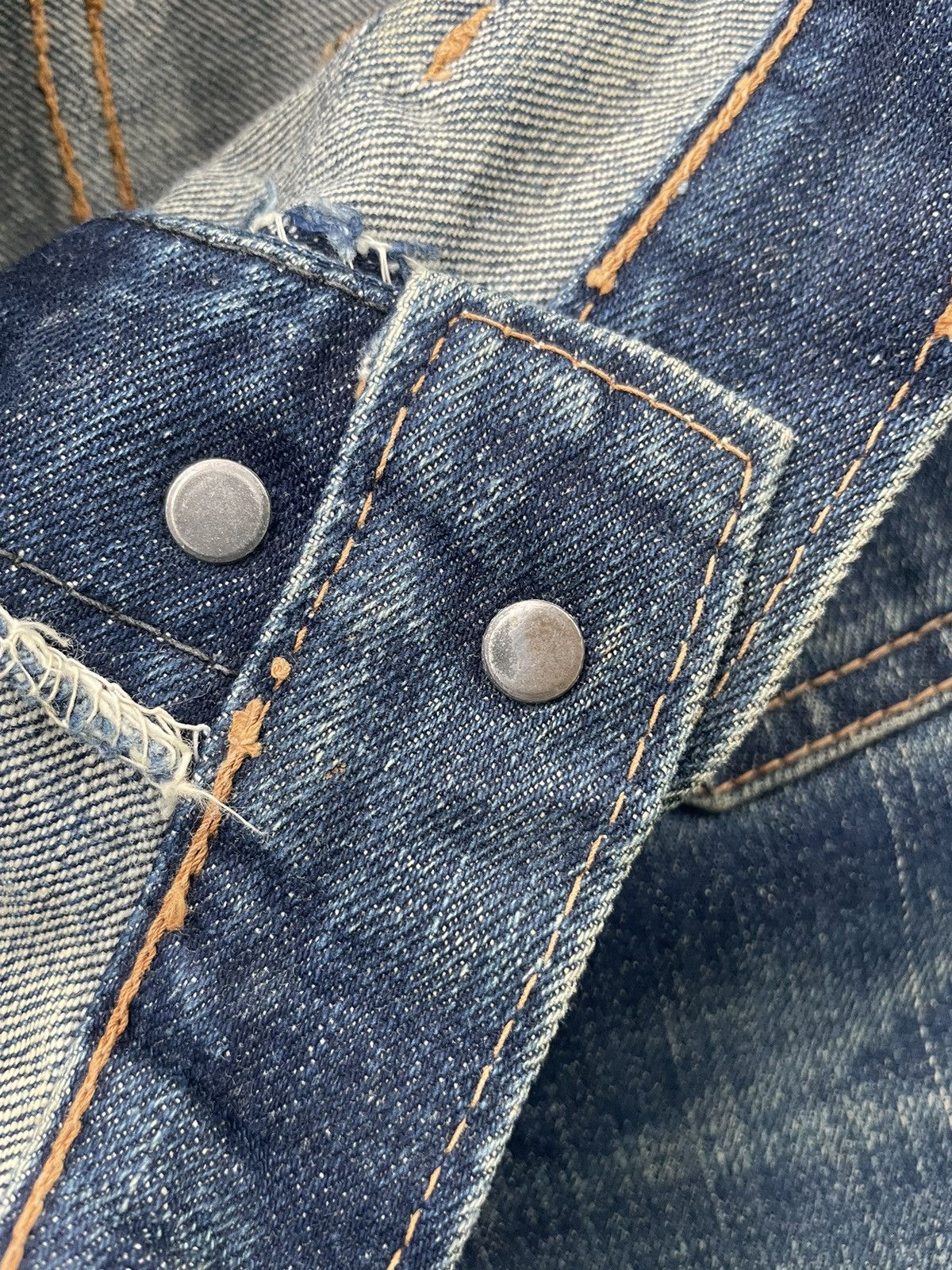 Japanese Brand × Vintage Vintage Betty Smith Sanforized Distresed Jeans Size 32" / US 10 / IT 46 - 16 Thumbnail