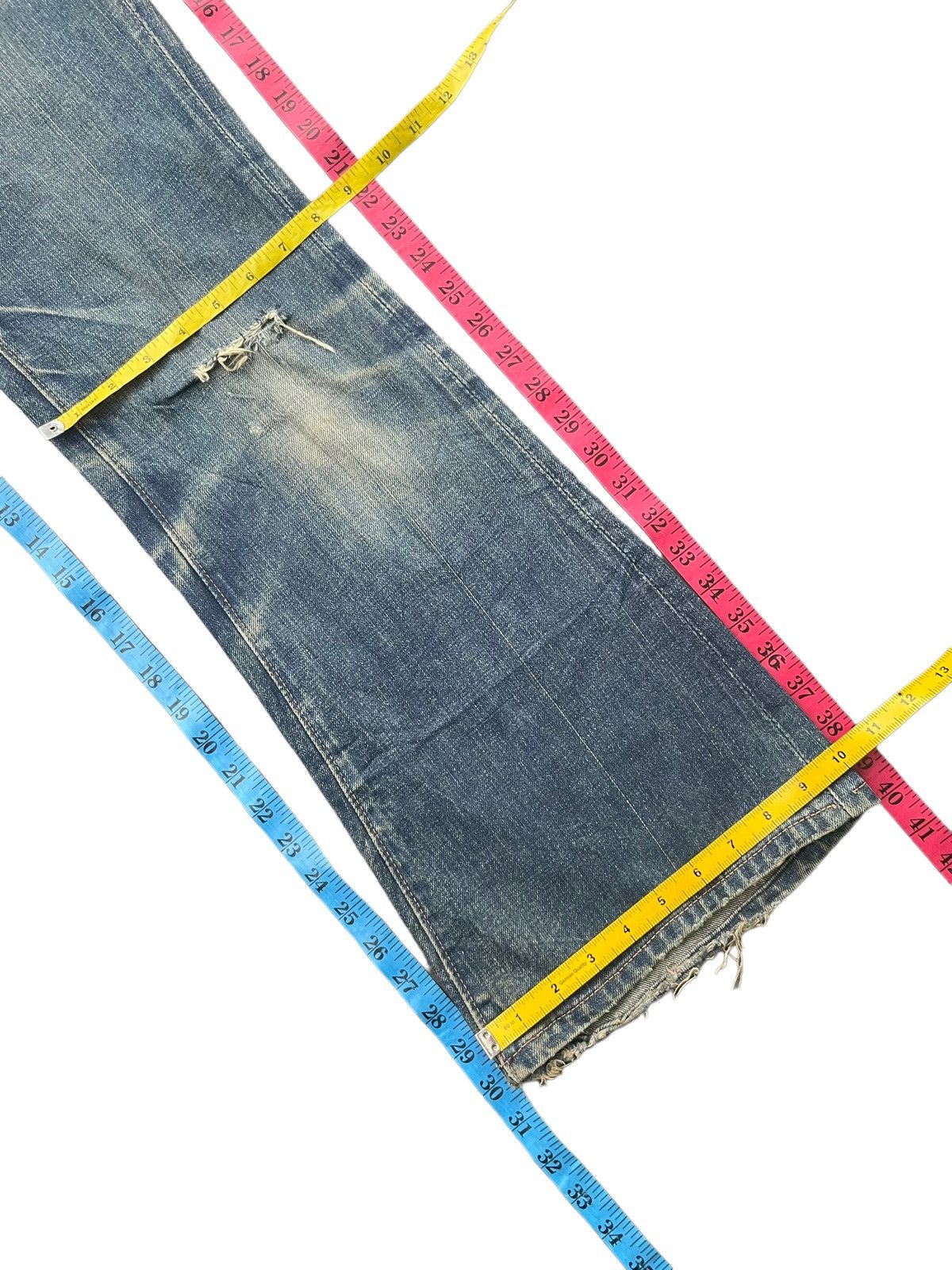 Japanese Brand × Vintage Vintage Betty Smith Sanforized Distresed Jeans Size 32" / US 10 / IT 46 - 20 Thumbnail