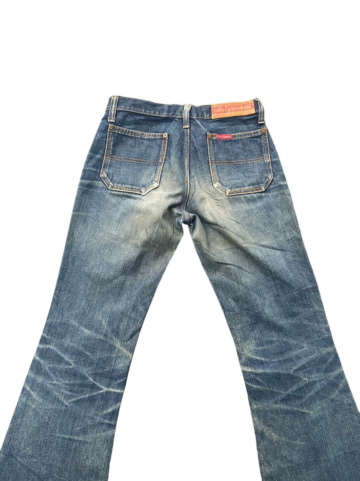 Japanese Brand × Vintage Vintage Betty Smith Sanforized Distresed Jeans Size 32" / US 10 / IT 46 - 9 Thumbnail