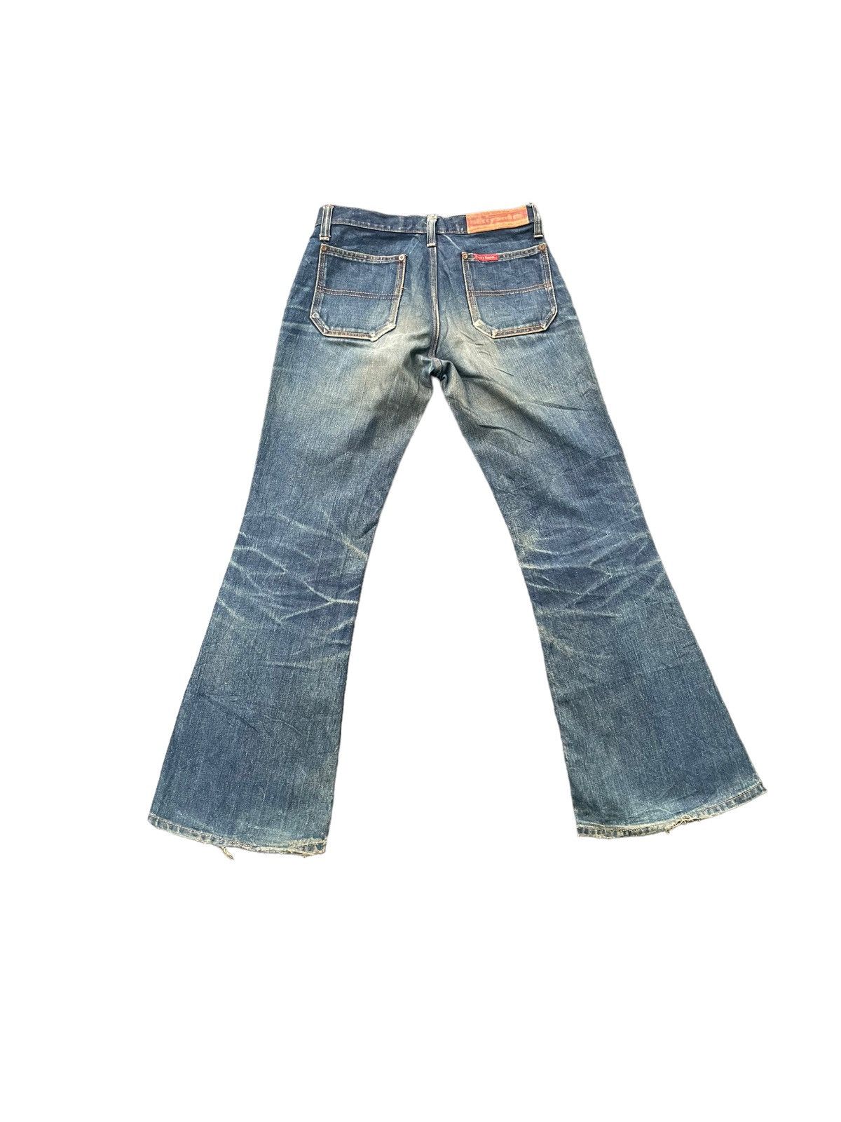 Japanese Brand × Vintage Vintage Betty Smith Sanforized Distresed Jeans Size 32" / US 10 / IT 46 - 8 Thumbnail