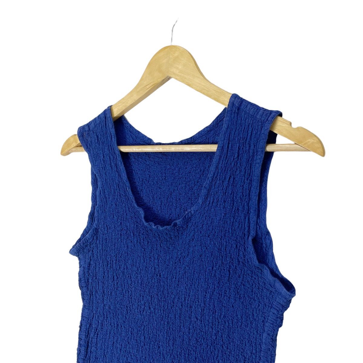 Pleats Please Issey Miyake ☀️ISSEY MIYAKE ME PLEATS TANK TOP SLEEVELESS Size S / US 4 / IT 40 - 5 Thumbnail