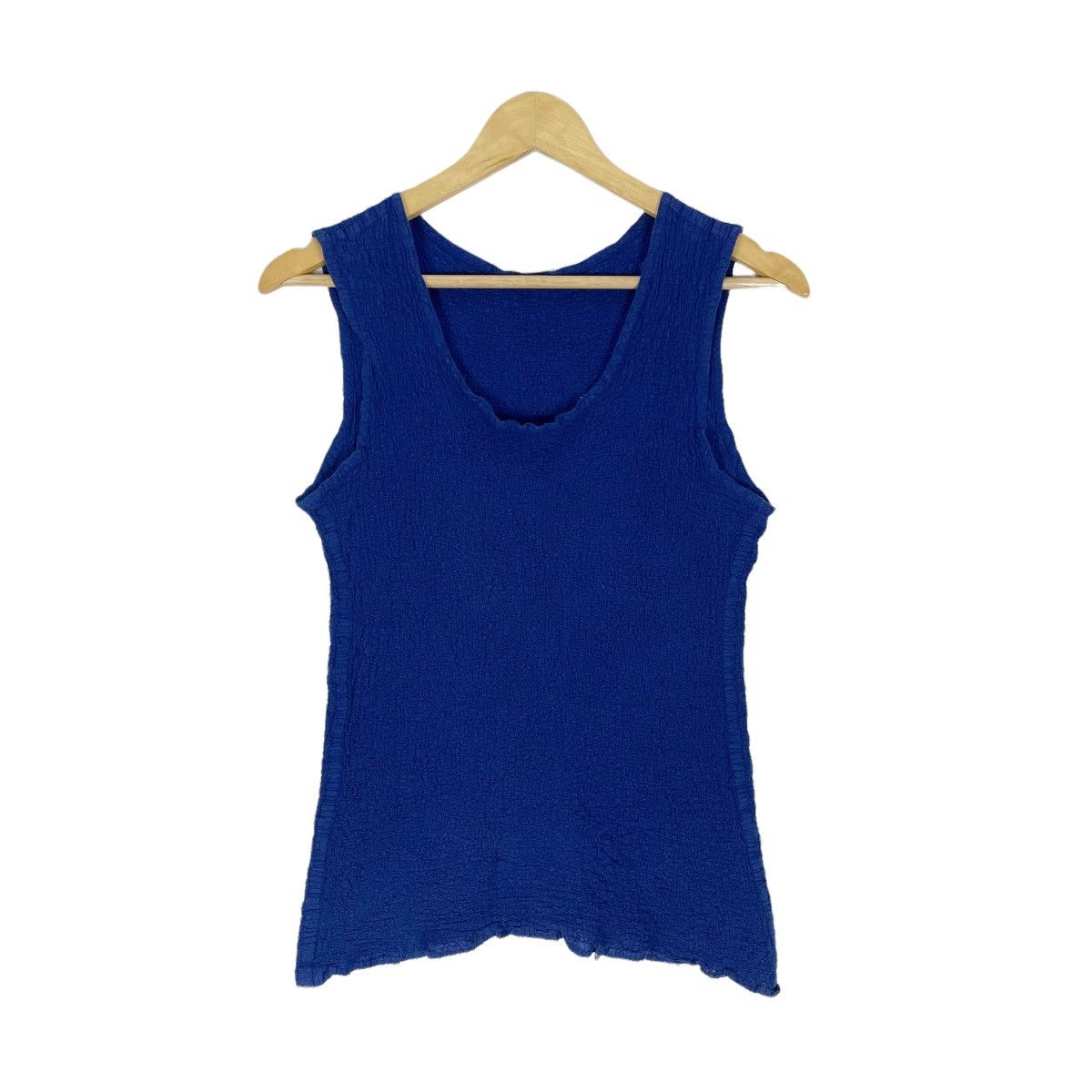 Pleats Please Issey Miyake ☀️ISSEY MIYAKE ME PLEATS TANK TOP SLEEVELESS Size S / US 4 / IT 40 - 1 Thumbnail