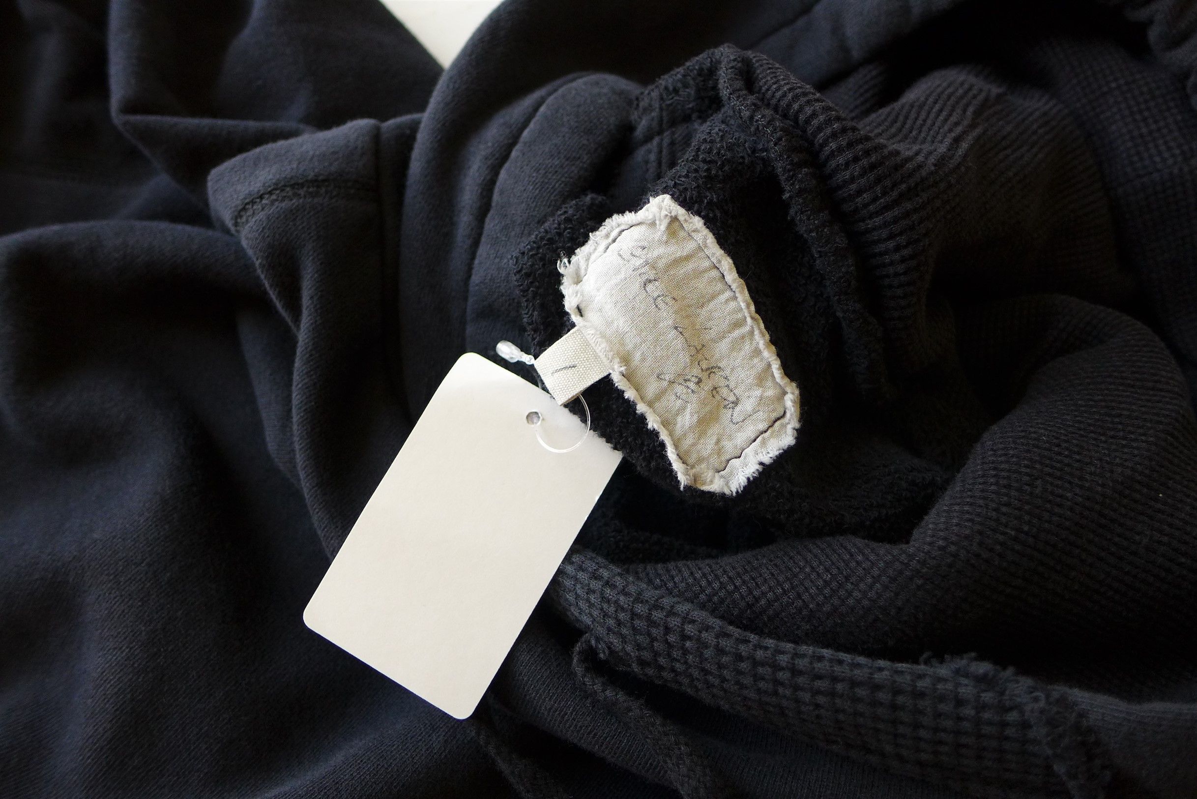 Greg Lauren Greg Lauren Oversized Black Fragmented Hoodie. Size US S / EU 44-46 / 1 - 10 Thumbnail