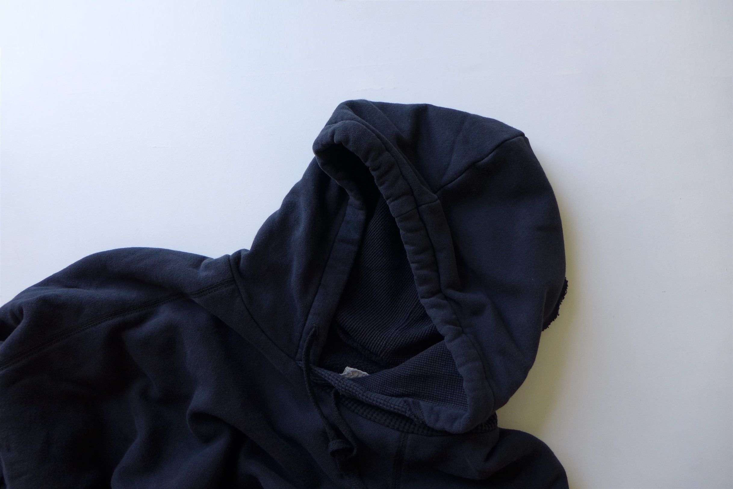 Greg Lauren Greg Lauren Oversized Black Fragmented Hoodie. Size US S / EU 44-46 / 1 - 7 Thumbnail