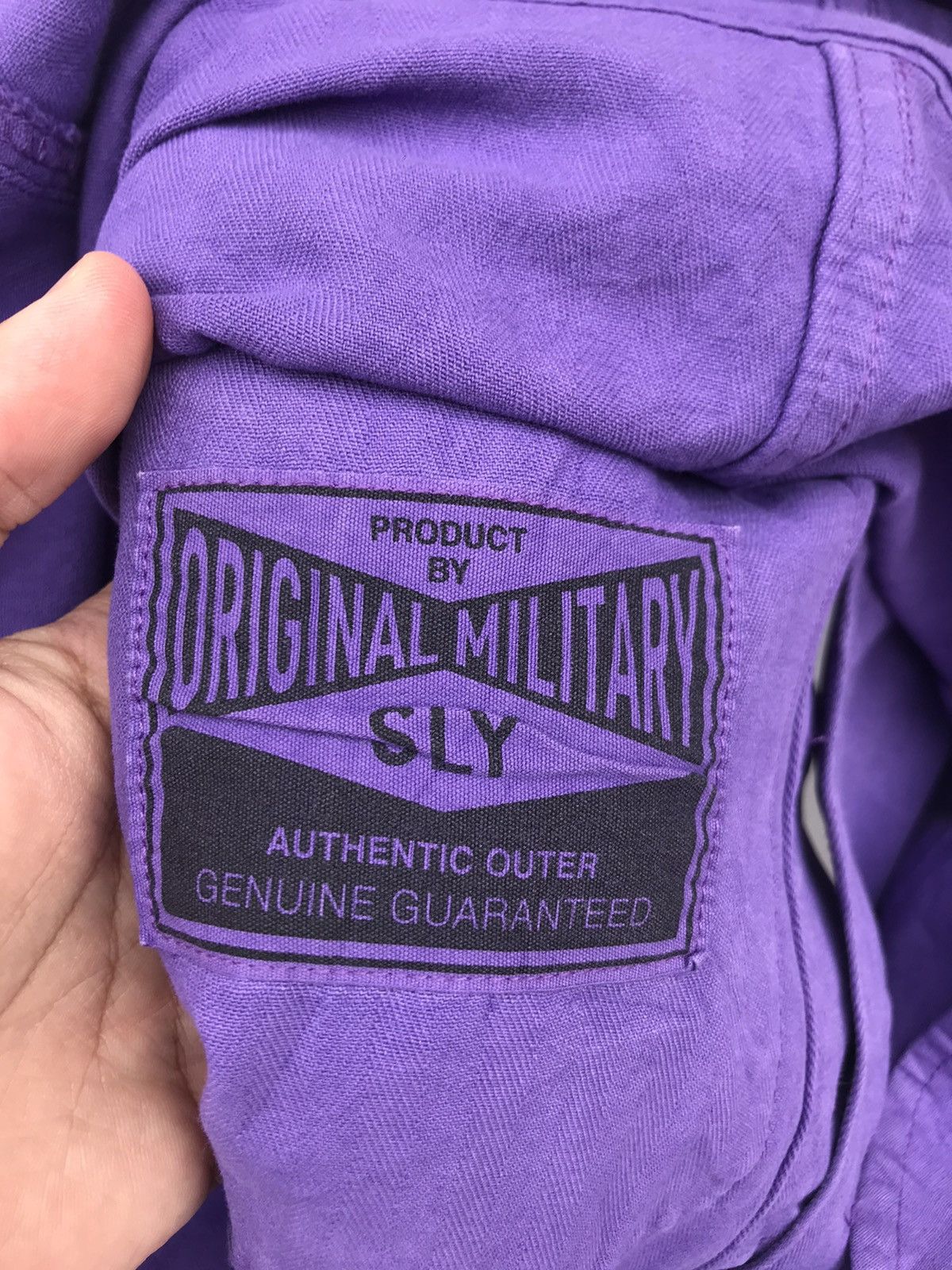 SLY Sly Military Equipment Design Jacket Size US M / EU 48-50 / 2 - 6 Thumbnail