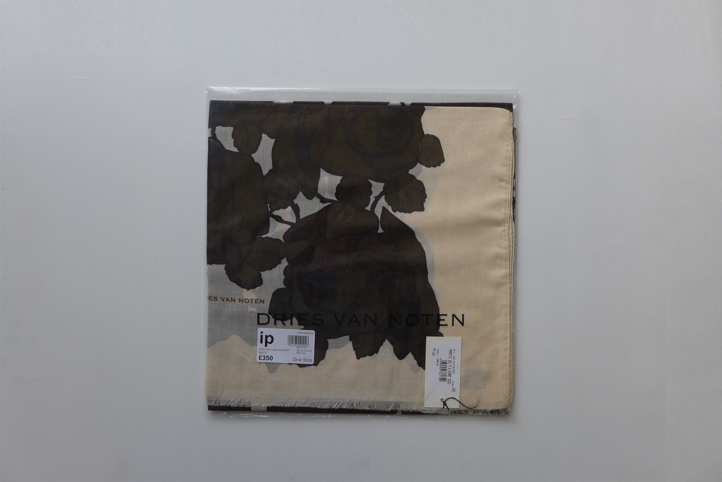 Dries Van Noten Dries Van Noten Rose Floral Print Scarf Size ONE SIZE - 11 Thumbnail