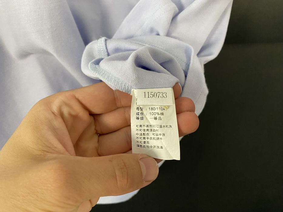 Balenciaga Y2K Balenciaga ready to wear polo light blue Grailed