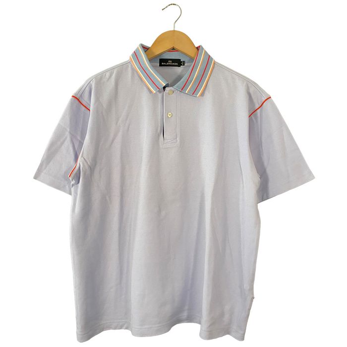 Balenciaga Y2K Balenciaga ready to wear polo light blue Grailed