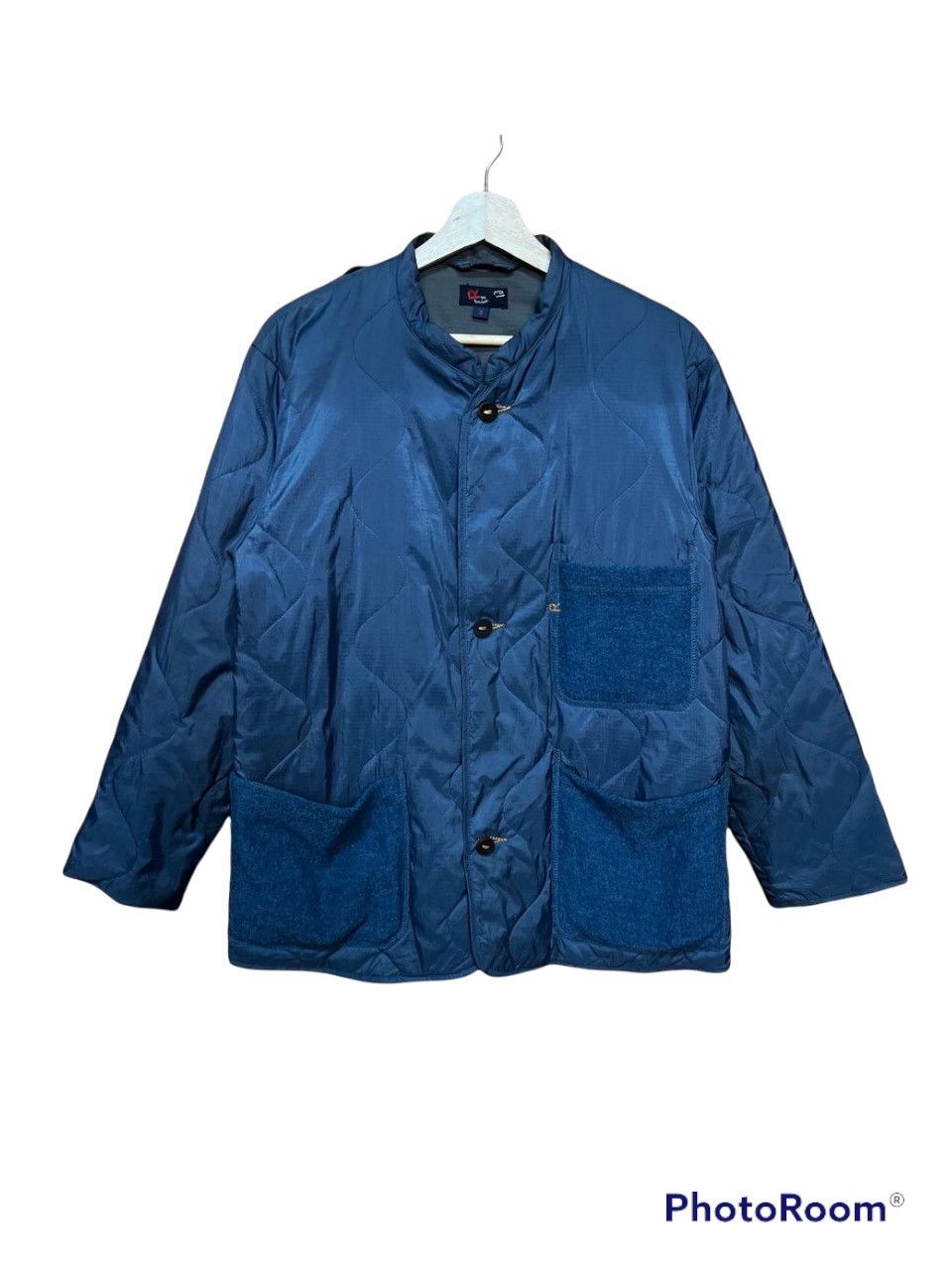 45rpm 45RPM QUILTED JACKET Size US M / EU 48-50 / 2 - 1 Thumbnail