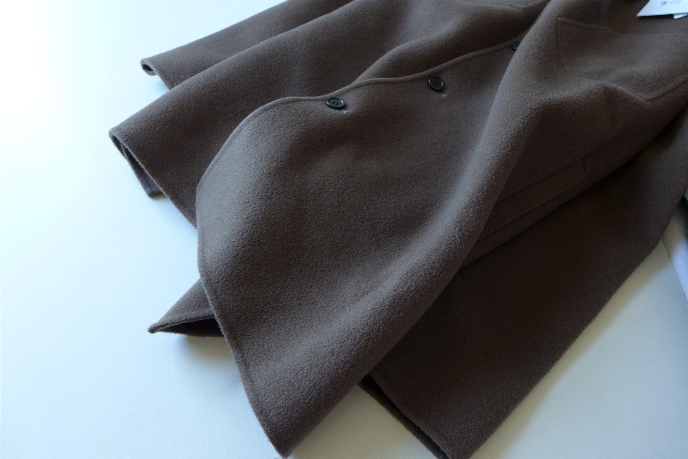 Acne Studios Acne Studios Oversized Domen Jacket - Fox Grey Wool Size US M / EU 48-50 / 2 - 11 Thumbnail