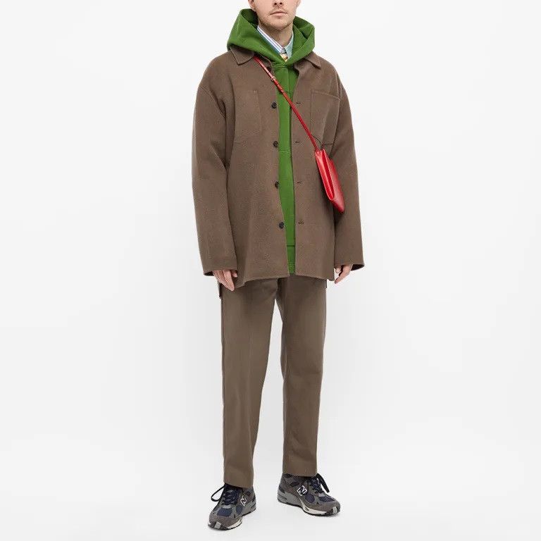Acne Studios Acne Studios Oversized Domen Jacket - Fox Grey Wool Size US M / EU 48-50 / 2 - 3 Thumbnail