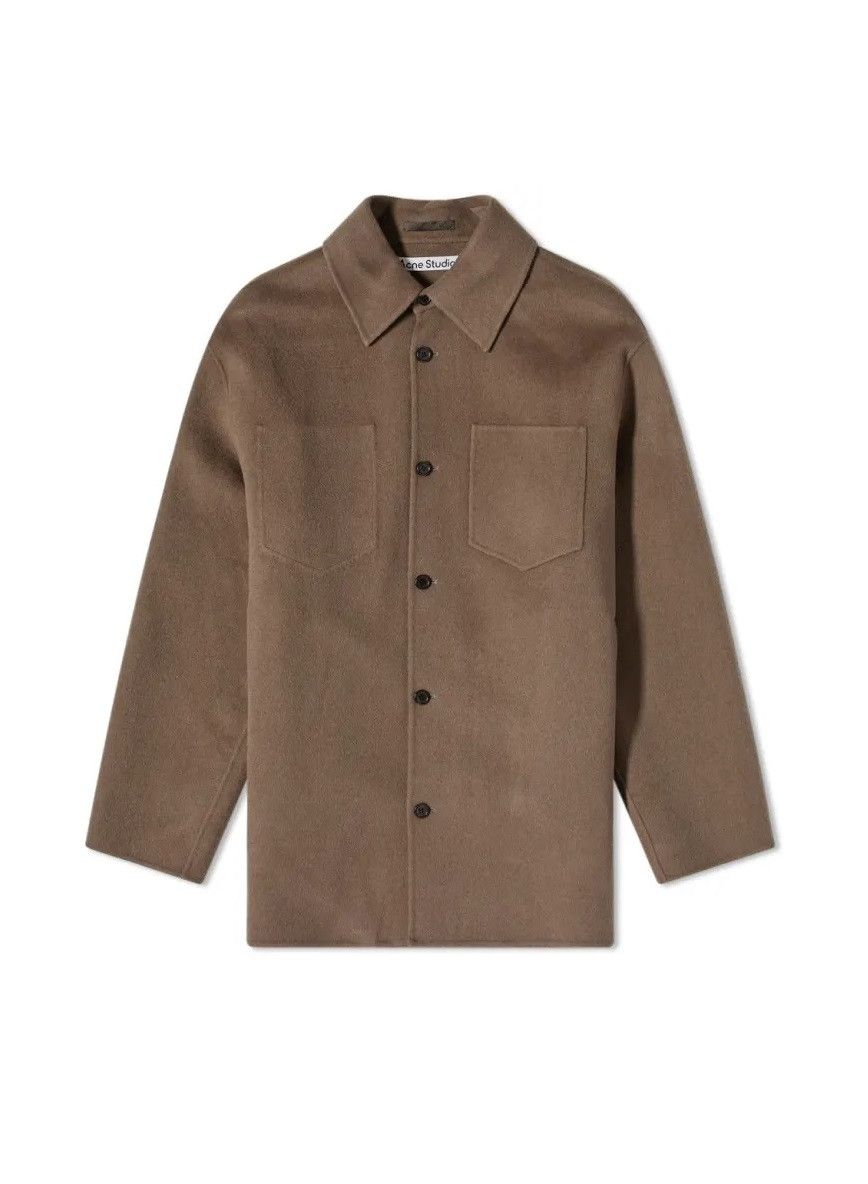 Acne Studios Acne Studios Oversized Domen Jacket - Fox Grey Wool Size US M / EU 48-50 / 2 - 4 Thumbnail