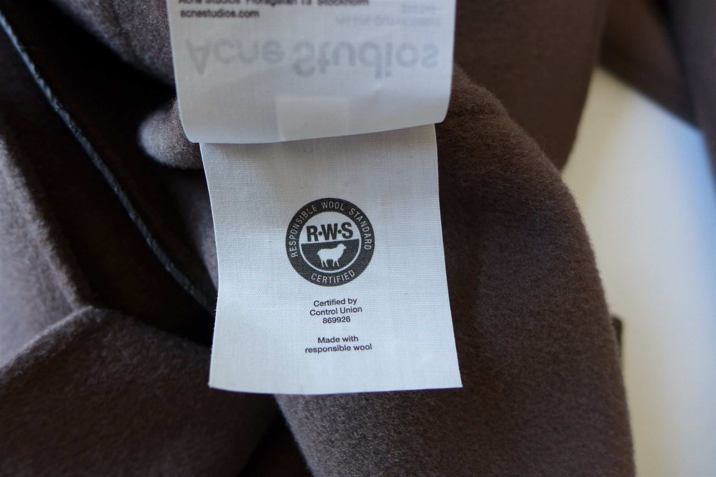 Acne Studios Acne Studios Oversized Domen Jacket - Fox Grey Wool Size US M / EU 48-50 / 2 - 13 Thumbnail